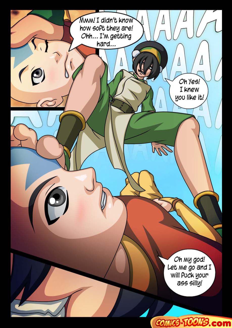 Avatar Comics (Avatar the Last Airbender) Chapter 3 - Page 4