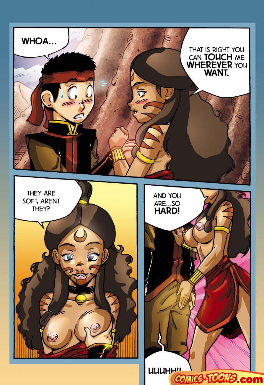 Avatar Comics (Avatar the Last Airbender) Chapter 2 - Page 4