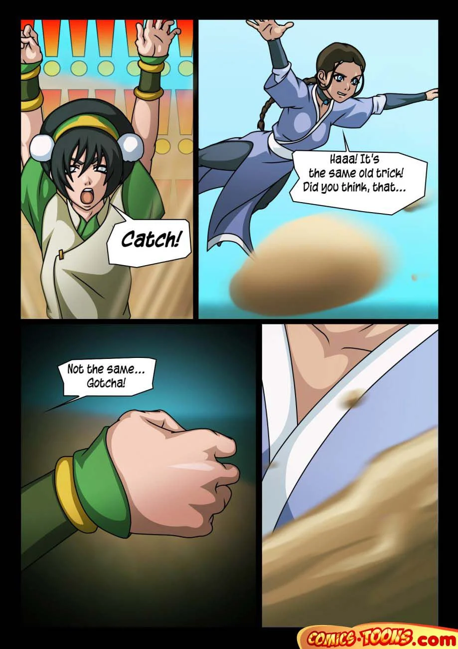 Avatar Comics (Avatar the Last Airbender) Chapter 1 - Page 5