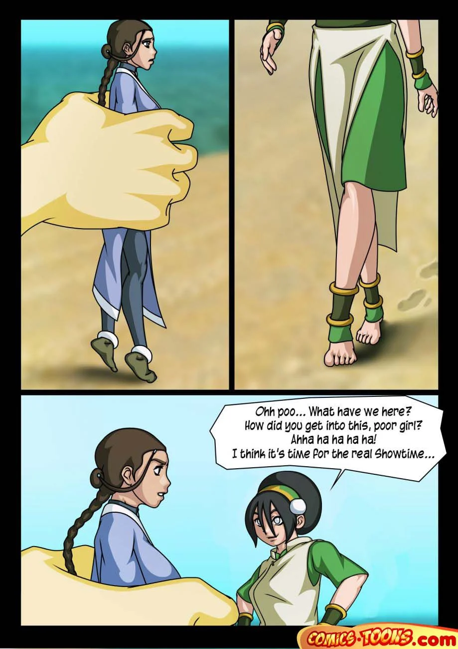 Avatar Comics (Avatar the Last Airbender) Chapter 1 - Page 6