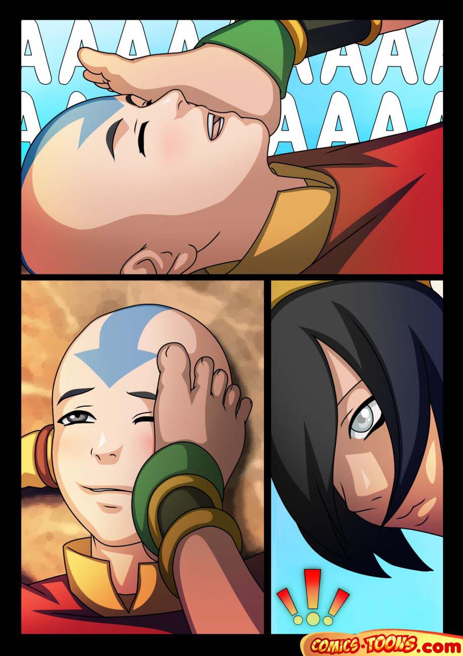 Avatar Comics (Avatar the Last Airbender) Chapter 3 - Page 6