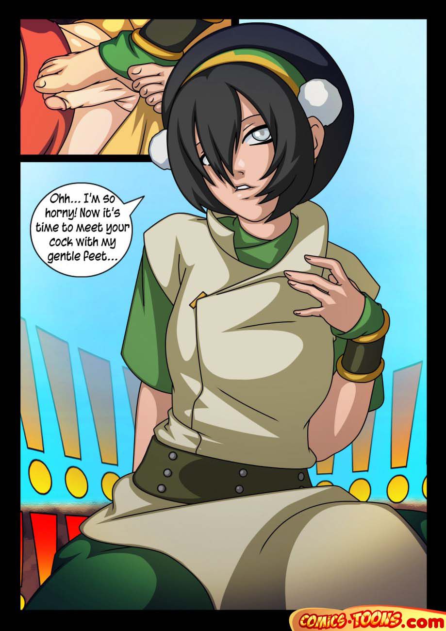 Avatar Comics (Avatar the Last Airbender) Chapter 3 - Page 7