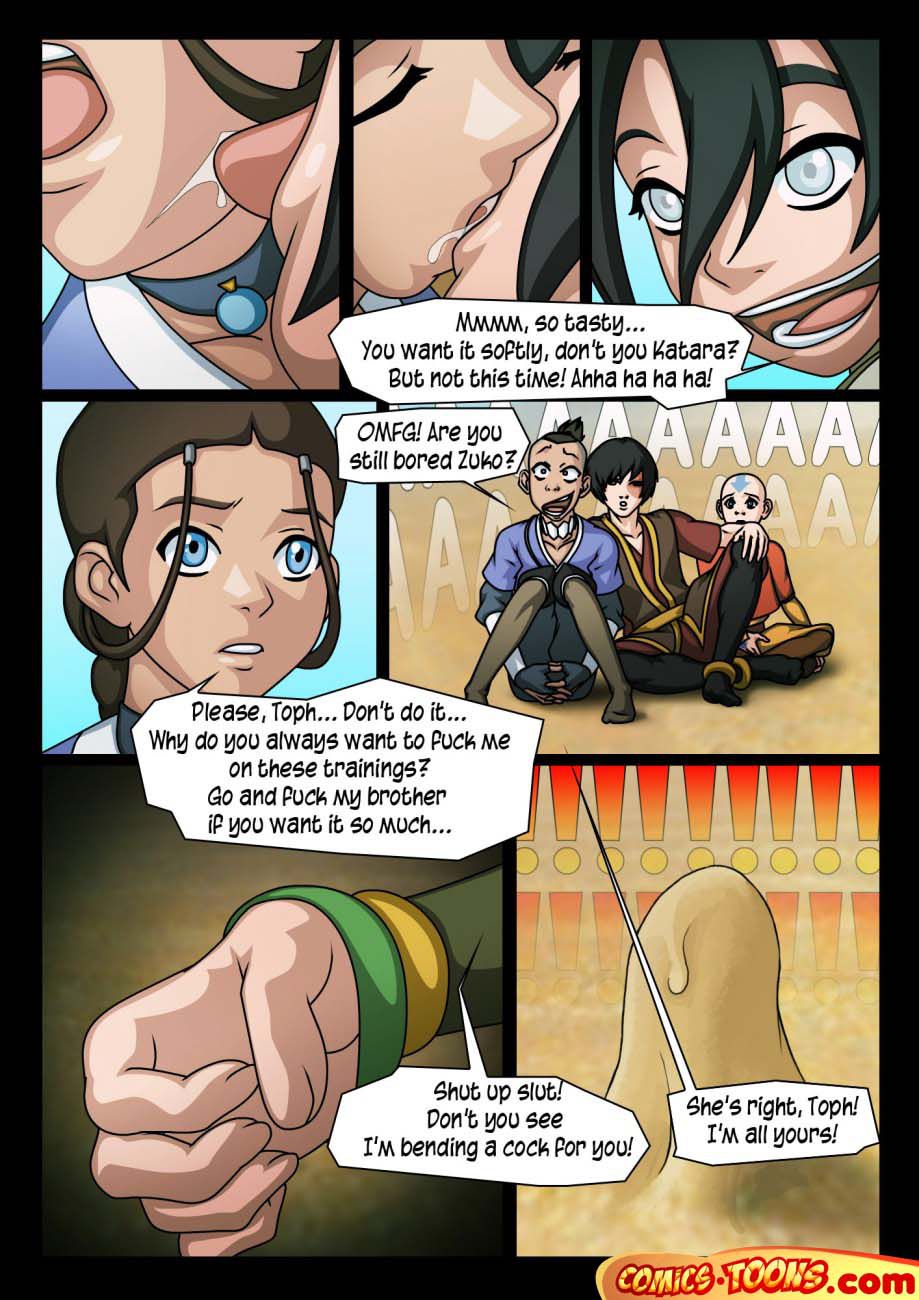 Avatar Comics (Avatar the Last Airbender) Chapter 1 - Page 7