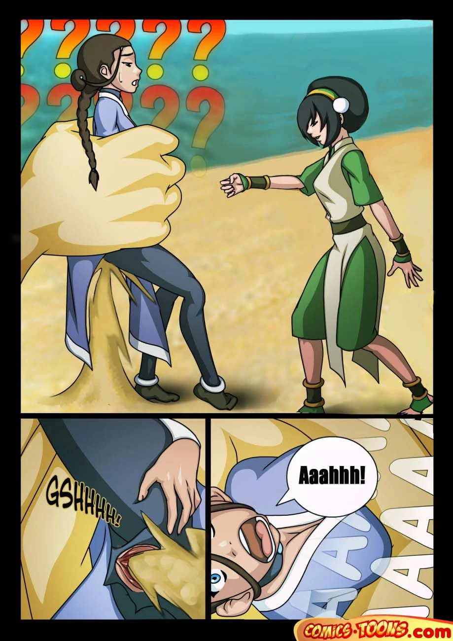 Avatar Comics (Avatar the Last Airbender) Chapter 1 - Page 8