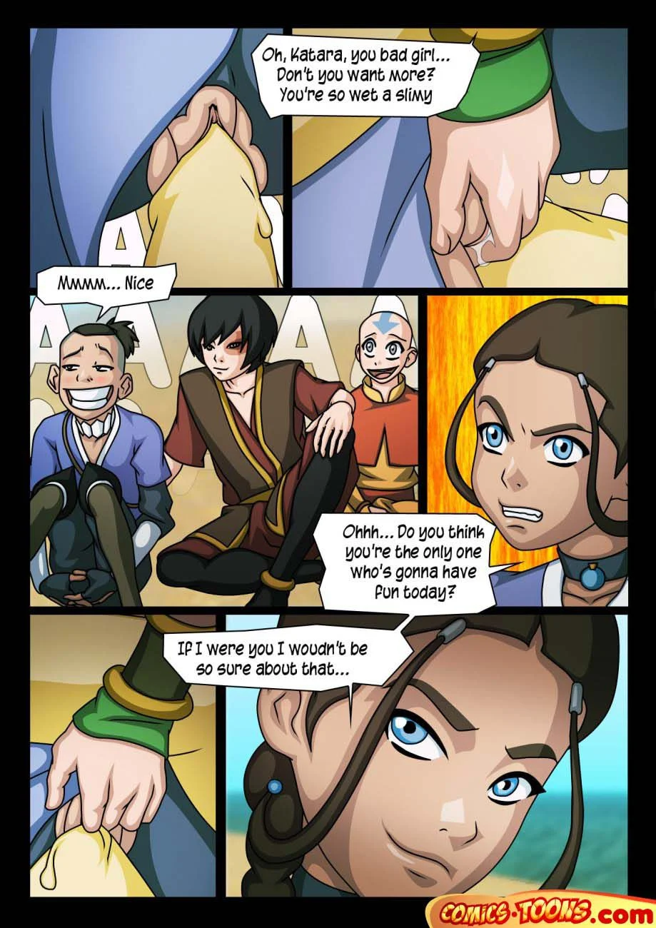 Avatar Comics (Avatar the Last Airbender) Chapter 1 - Page 9