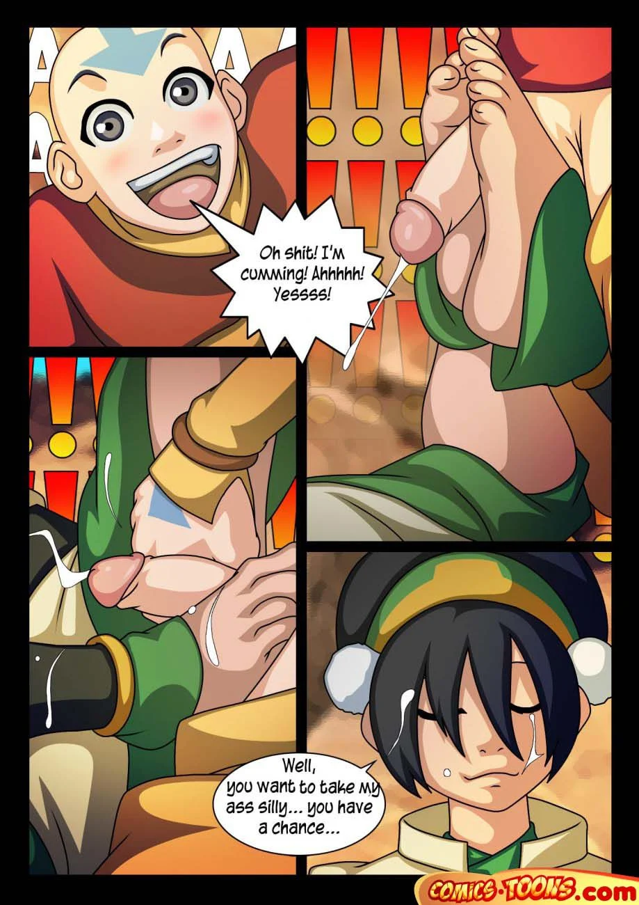 Avatar Comics (Avatar the Last Airbender) Chapter 3 - Page 11