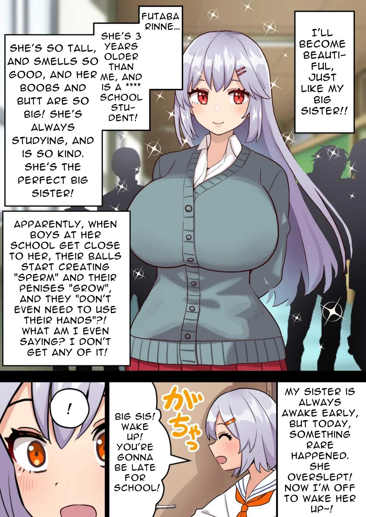 One Day, I Want To Be My Big Sister’s Cock Case Chapter 1 - Page 4