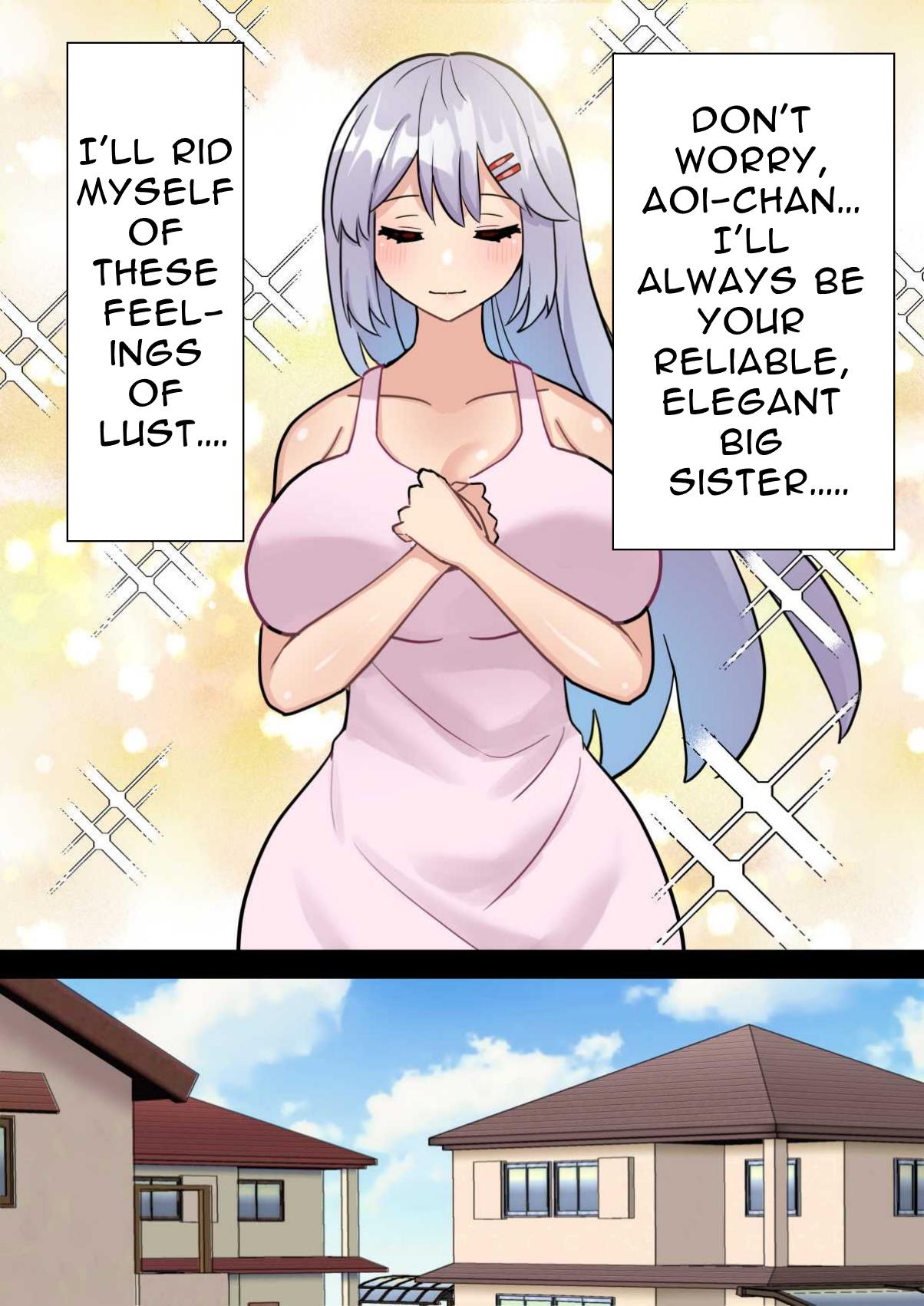 One Day, I Want To Be My Big Sister’s Cock Case Chapter 1 - Page 8