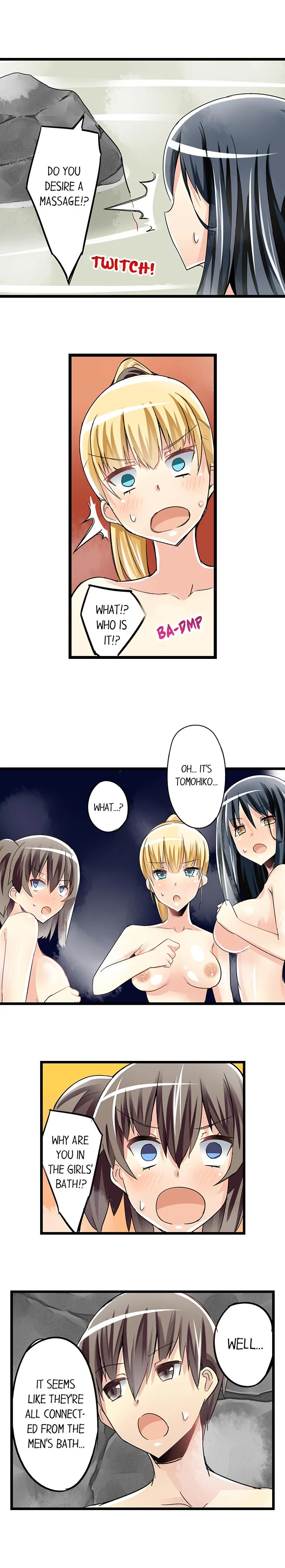 I Massage My Sister Every Night Chapter 38 - Page 4