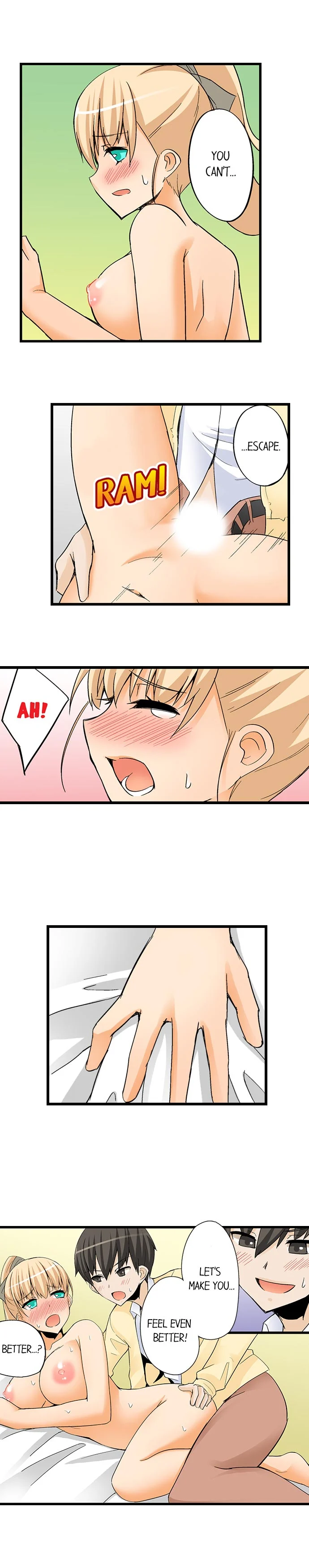 I Massage My Sister Every Night Chapter 29 - Page 9