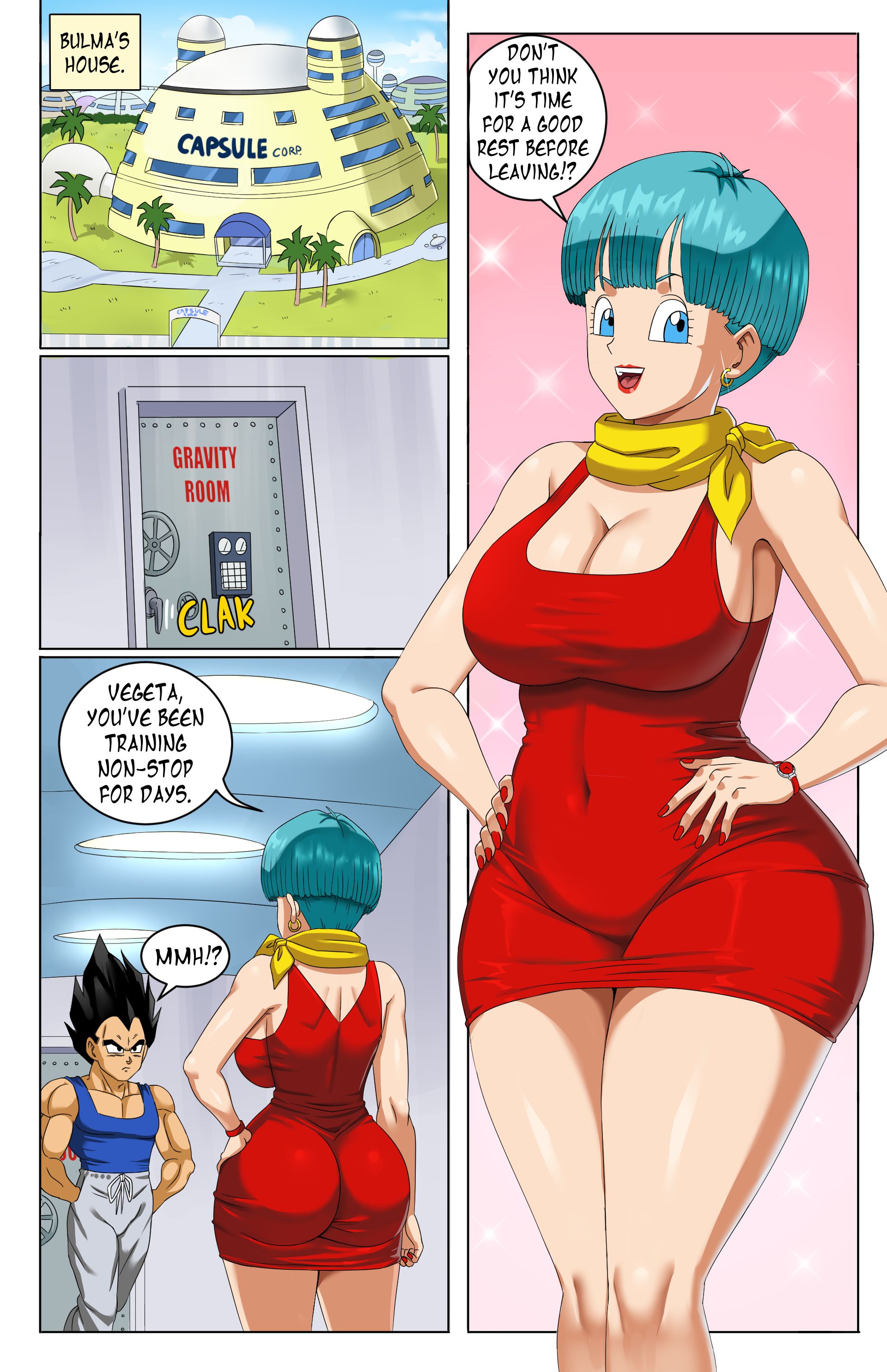 Break Time (Dragon Ball Z) Chapter 1 - Page 2