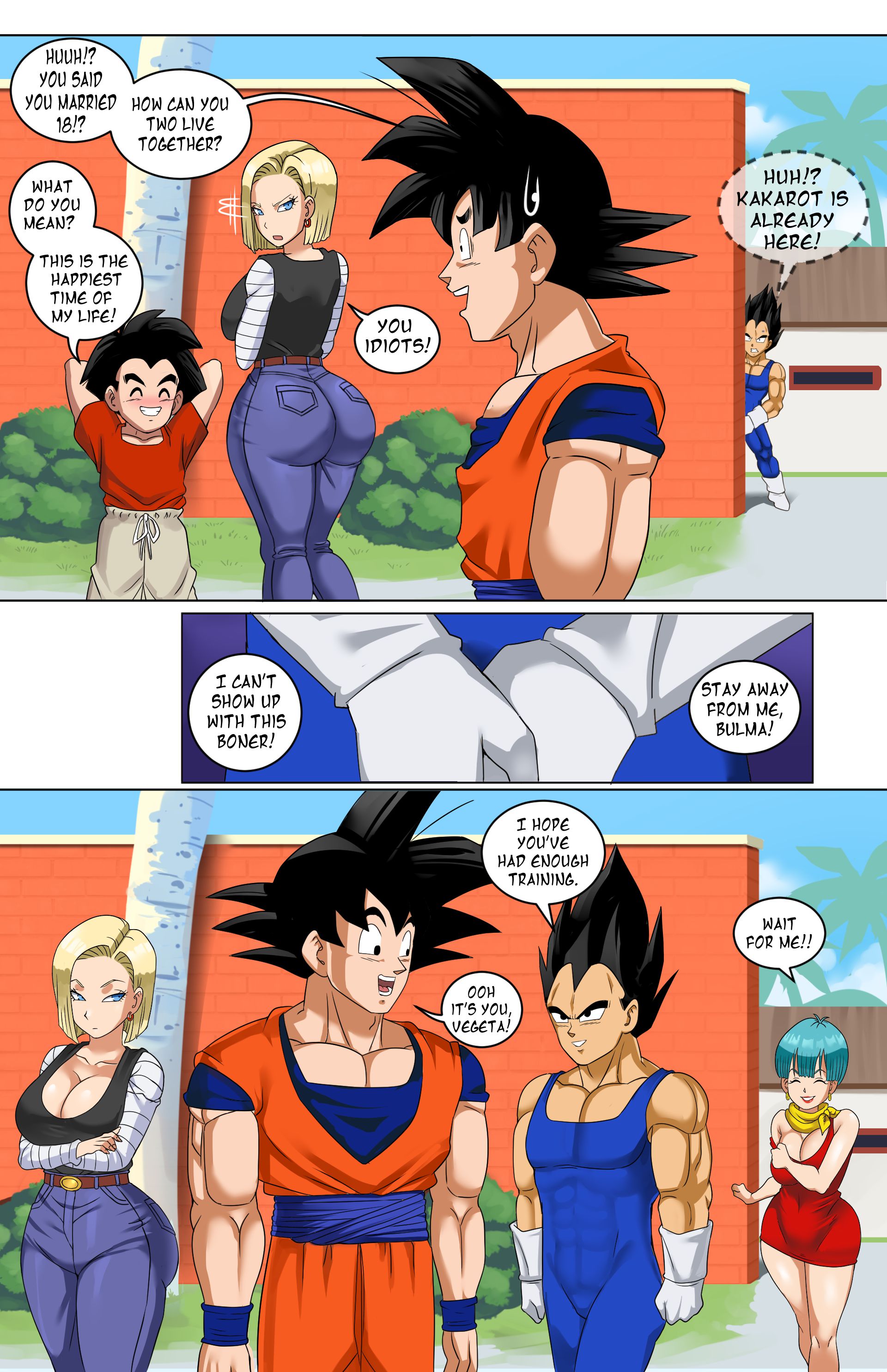 Break Time (Dragon Ball Z) Chapter 1 - Page 23