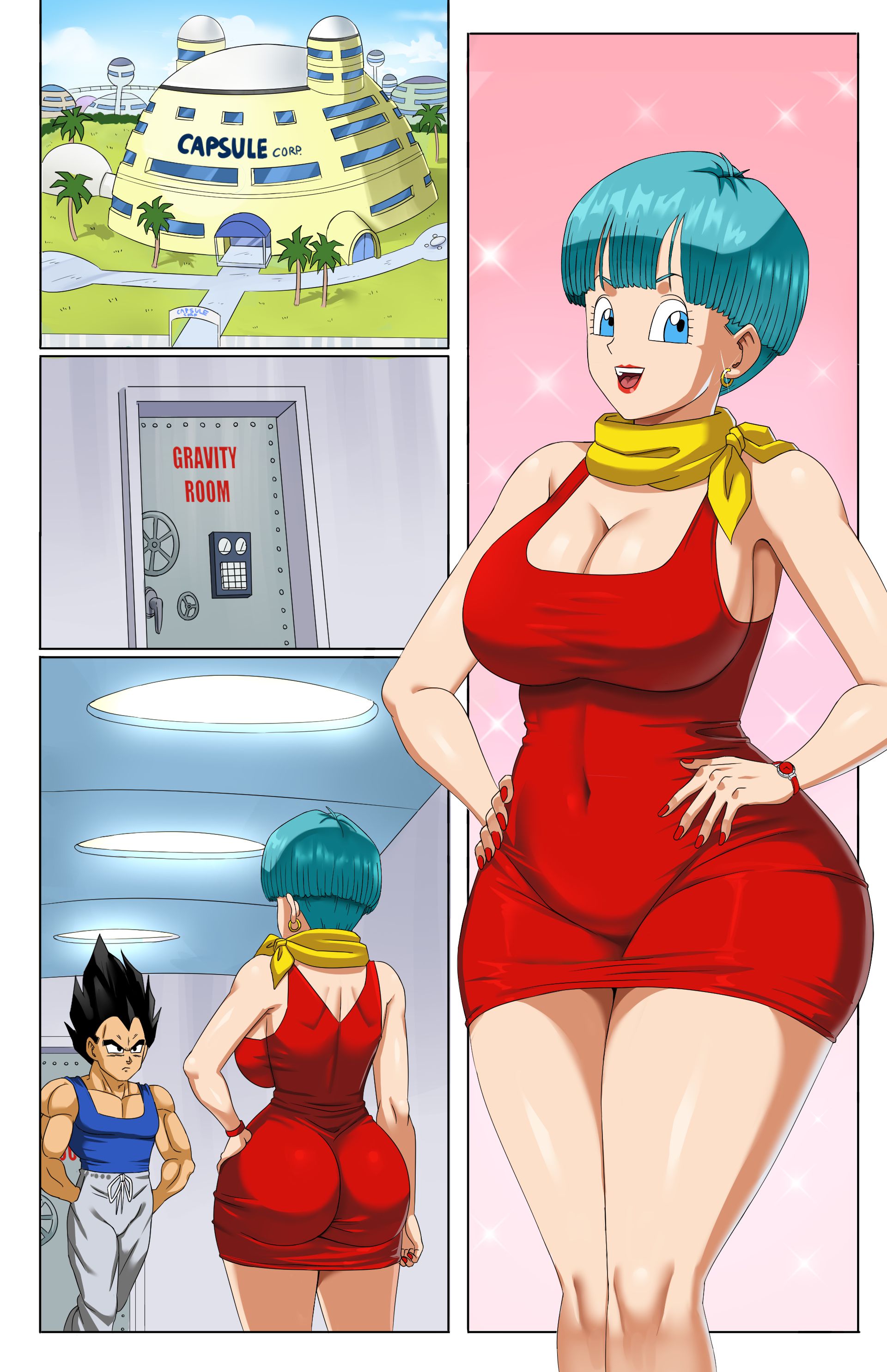 Break Time (Dragon Ball Z) Chapter 1 - Page 26