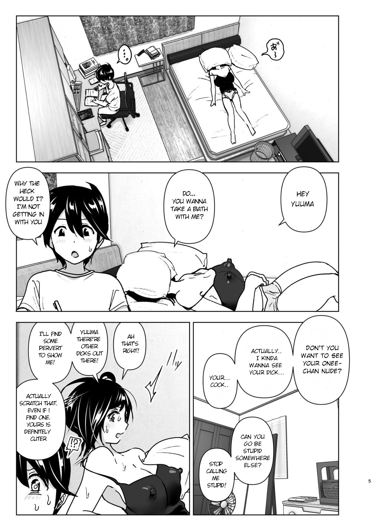 Older Sister and Complaint Listening Younger Brother Chapter 1 - Page 4