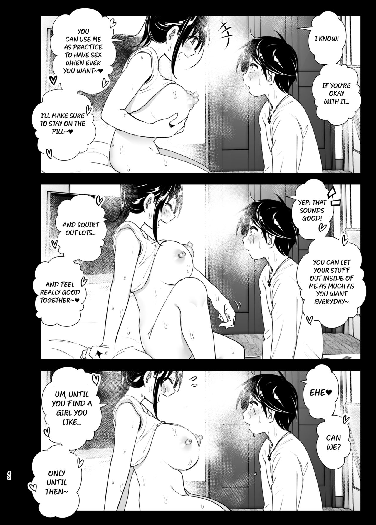 Older Sister and Complaint Listening Younger Brother Chapter 2 - Page 41