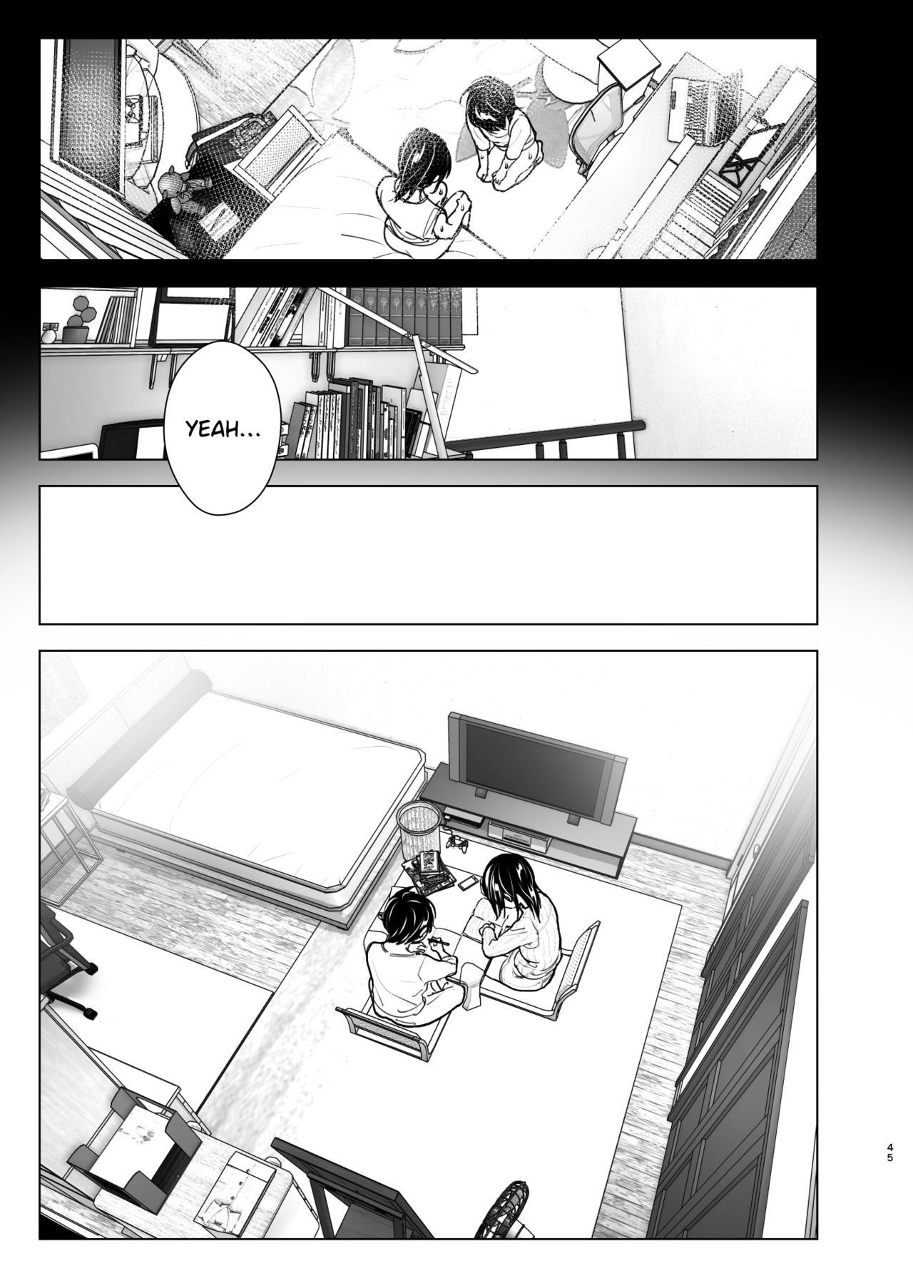 Older Sister and Complaint Listening Younger Brother Chapter 2 - Page 44