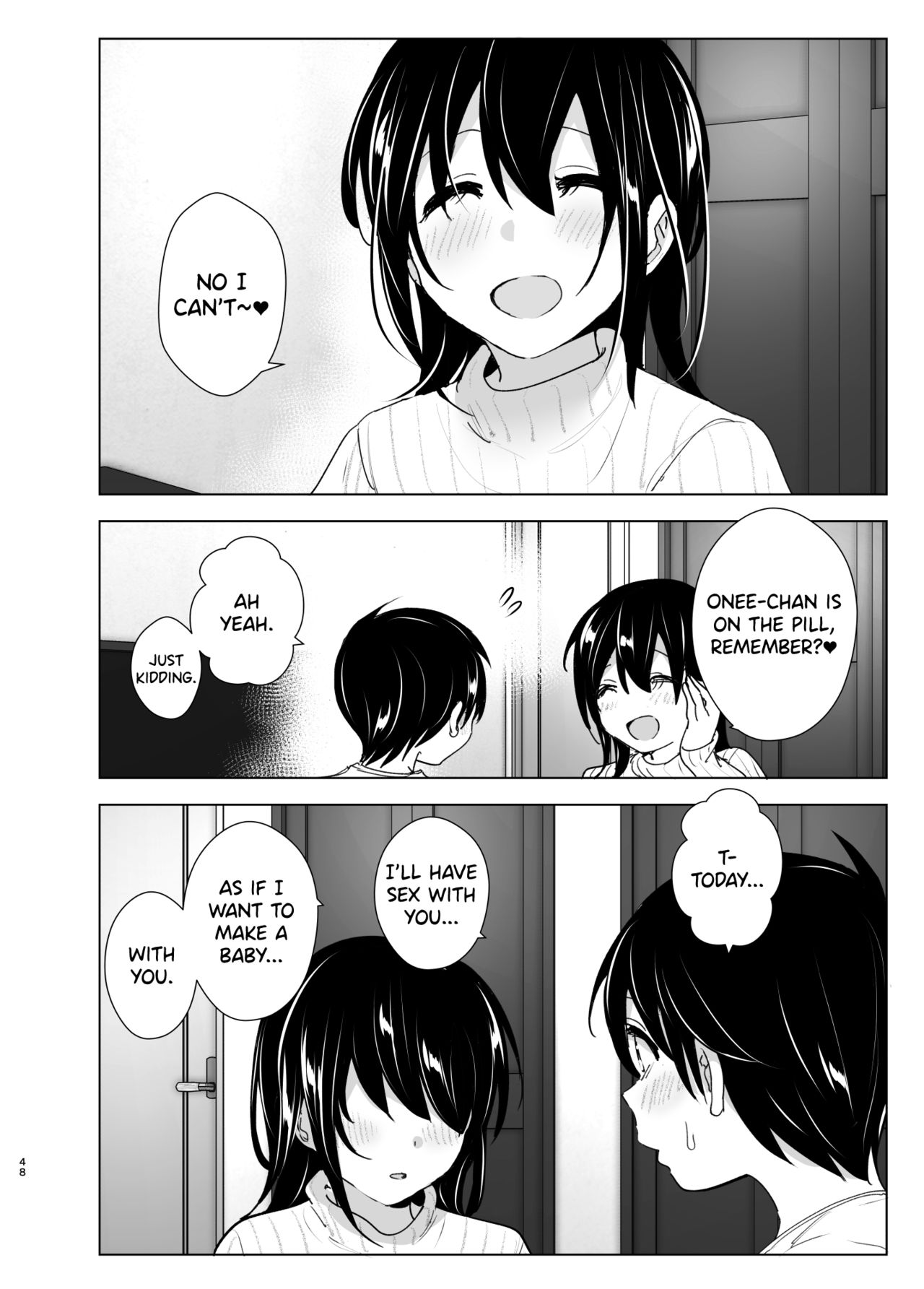 Older Sister and Complaint Listening Younger Brother Chapter 2 - Page 47