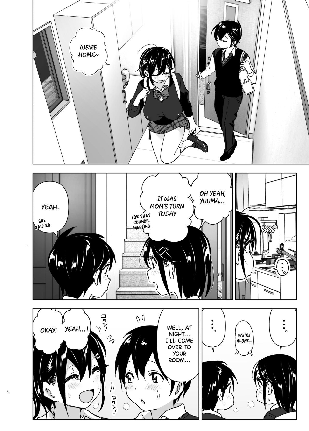 Older Sister and Complaint Listening Younger Brother Chapter 2 - Page 5