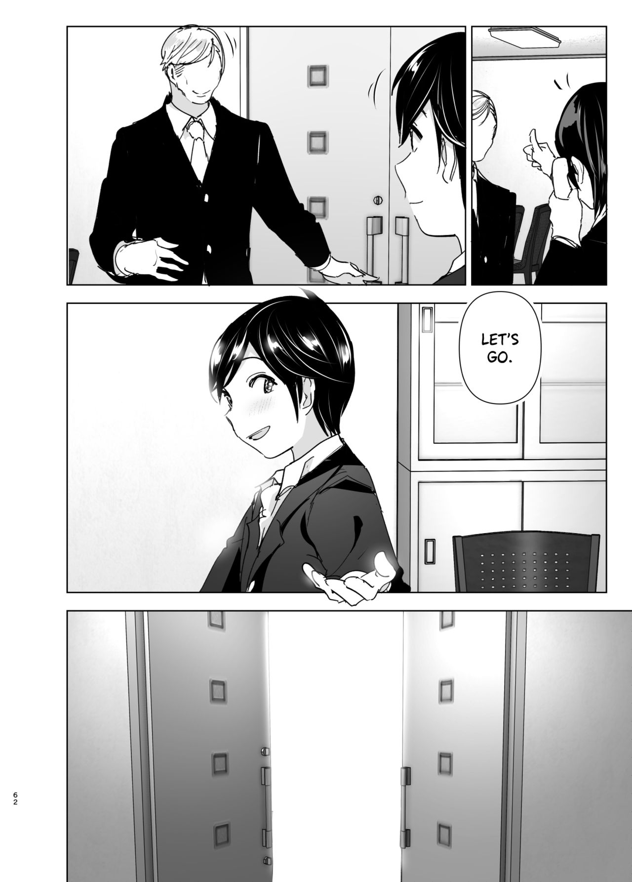 Older Sister and Complaint Listening Younger Brother Chapter 2 - Page 61