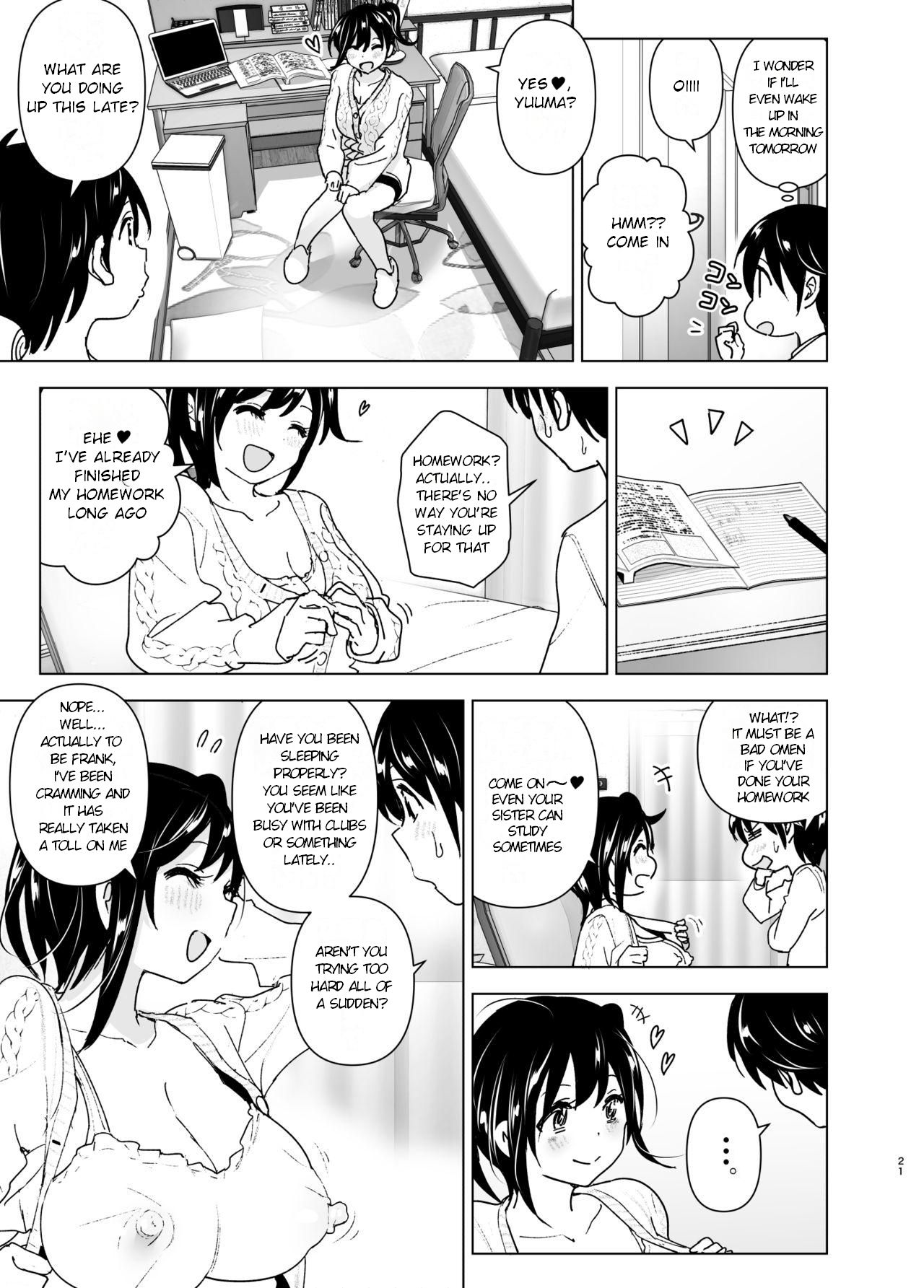 Older Sister and Complaint Listening Younger Brother Chapter 1 - Page 20