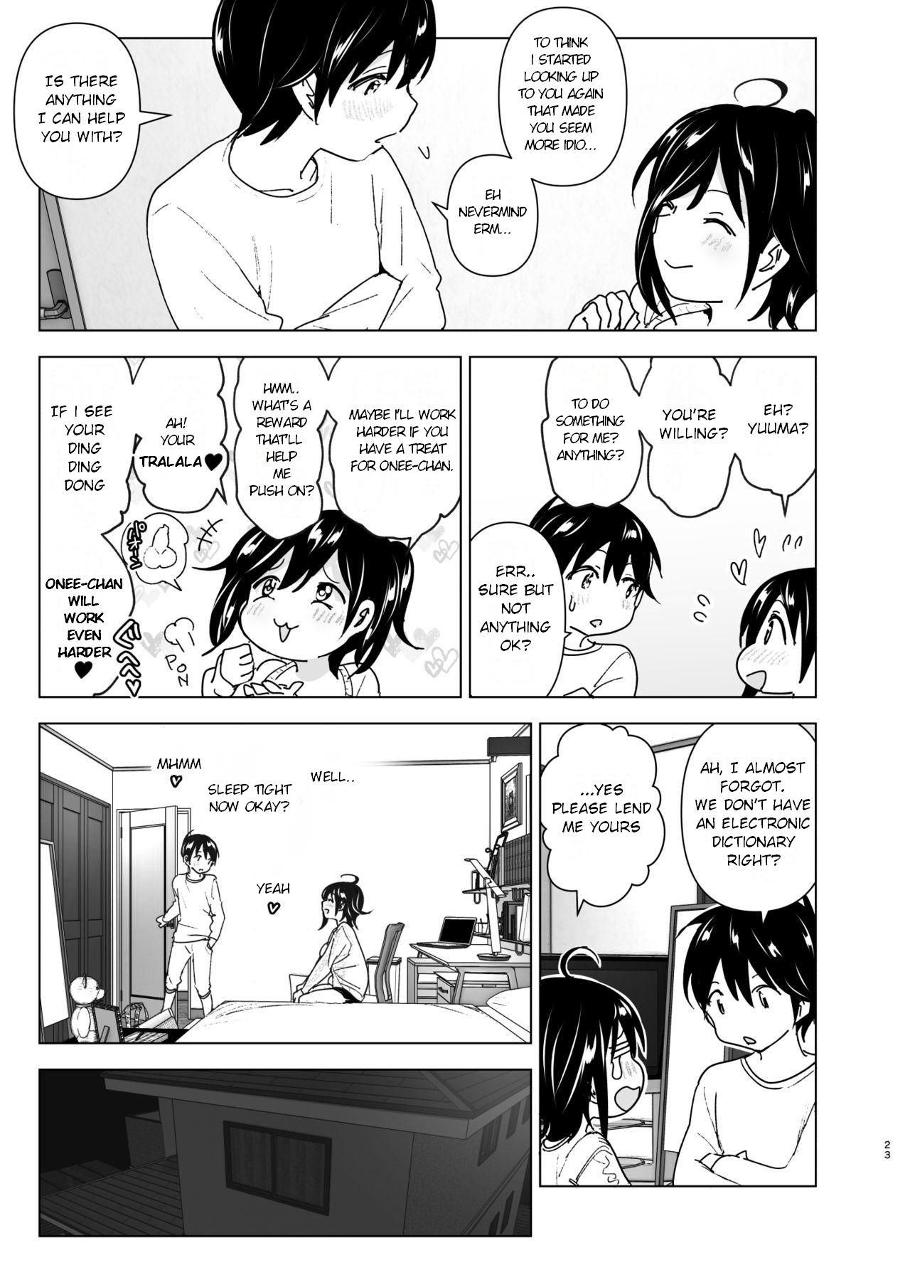 Older Sister and Complaint Listening Younger Brother Chapter 1 - Page 22