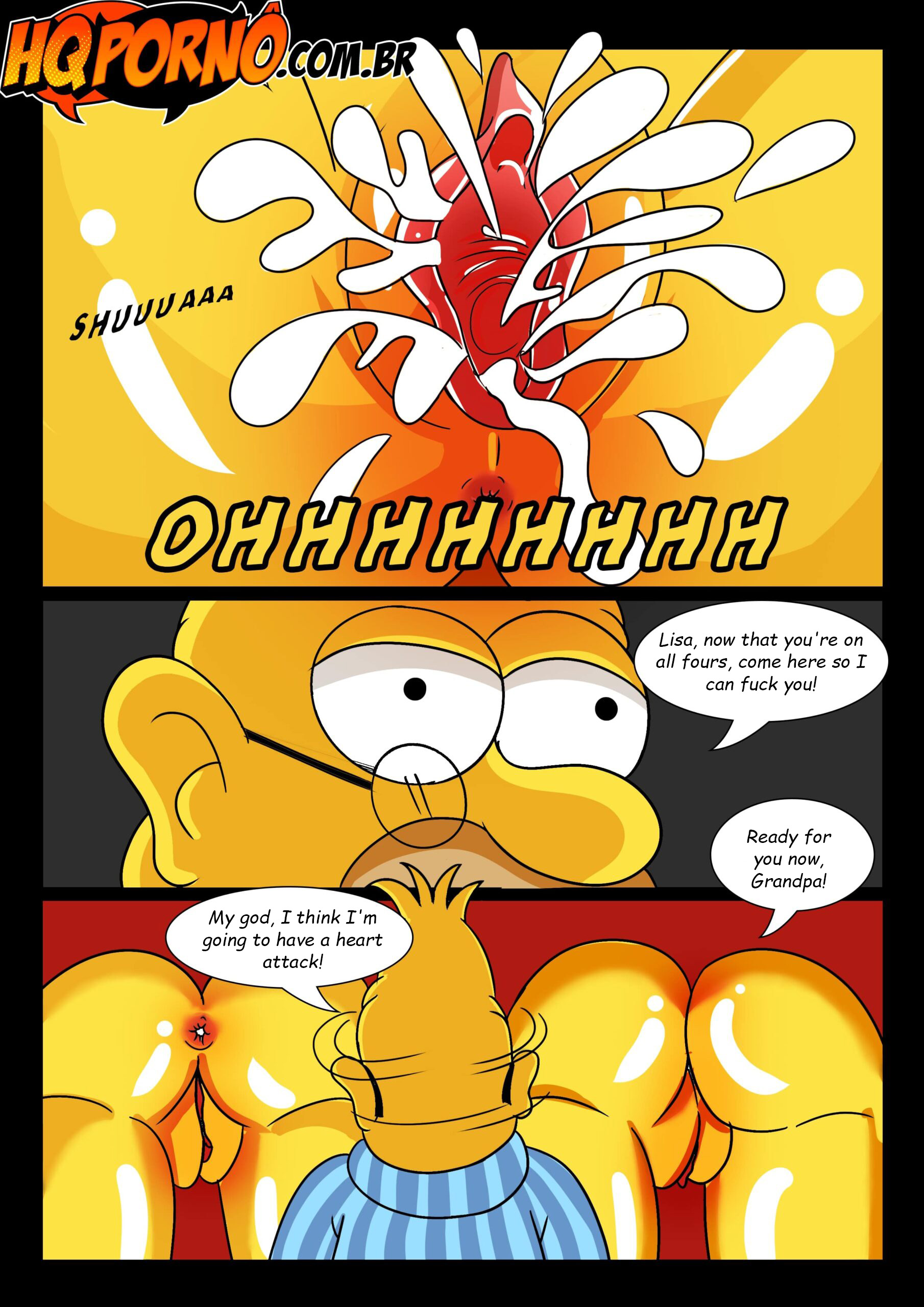 OS Simpsons (The Simpsons) Chapter 4 - Page 7