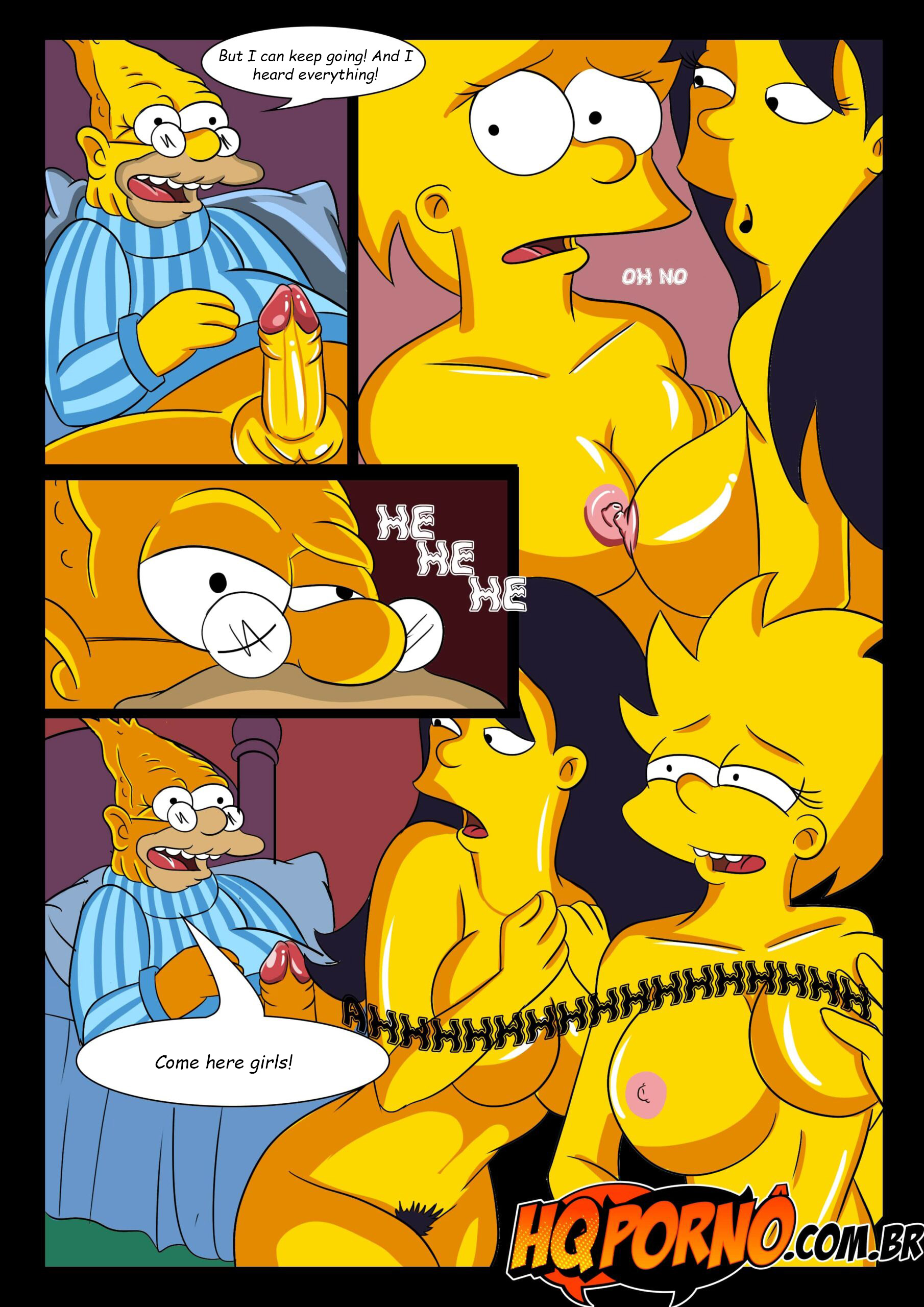 OS Simpsons (The Simpsons) Chapter 4 - Page 11