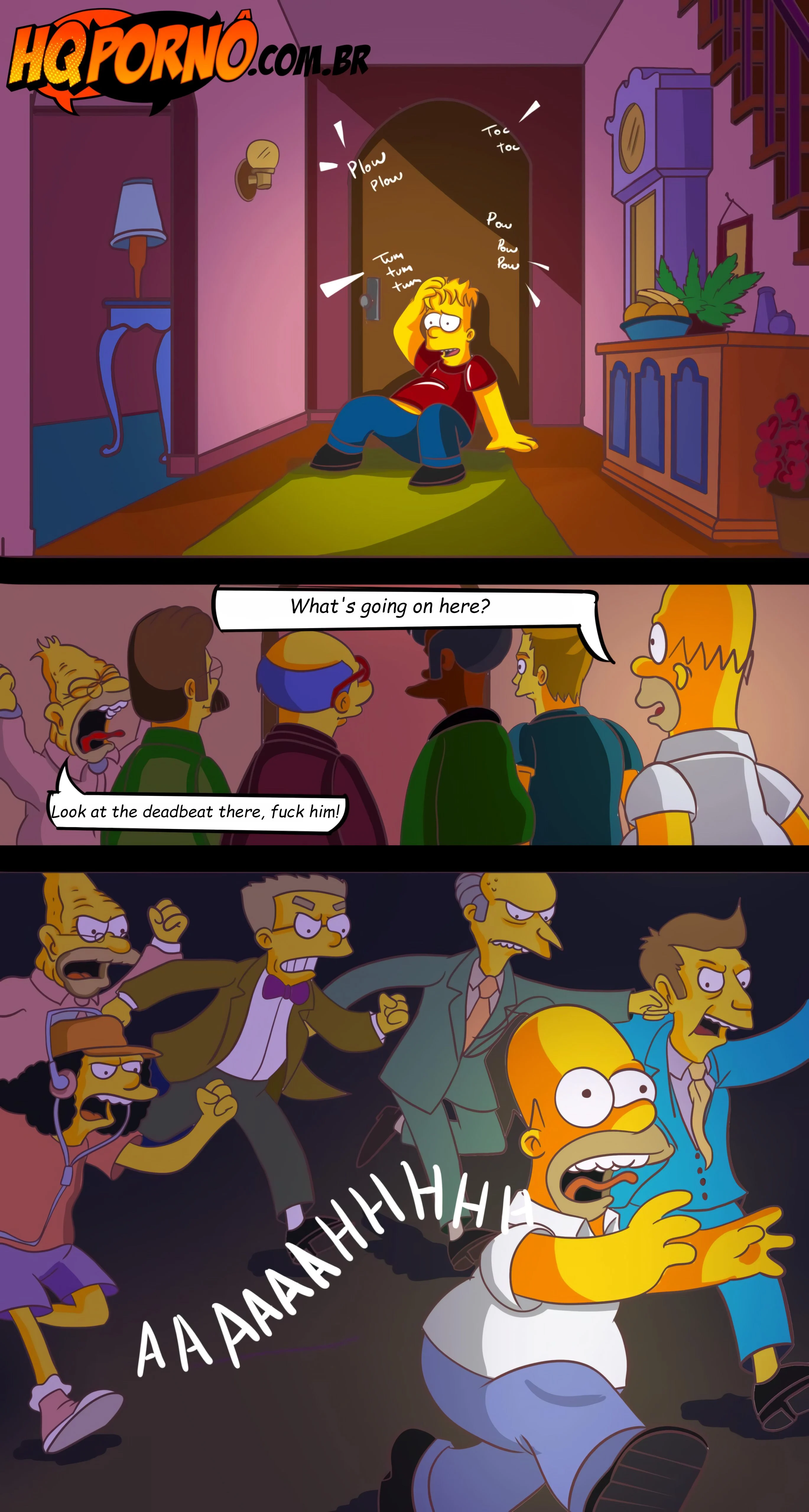 OS Simpsons (The Simpsons) Chapter 3 - Page 10