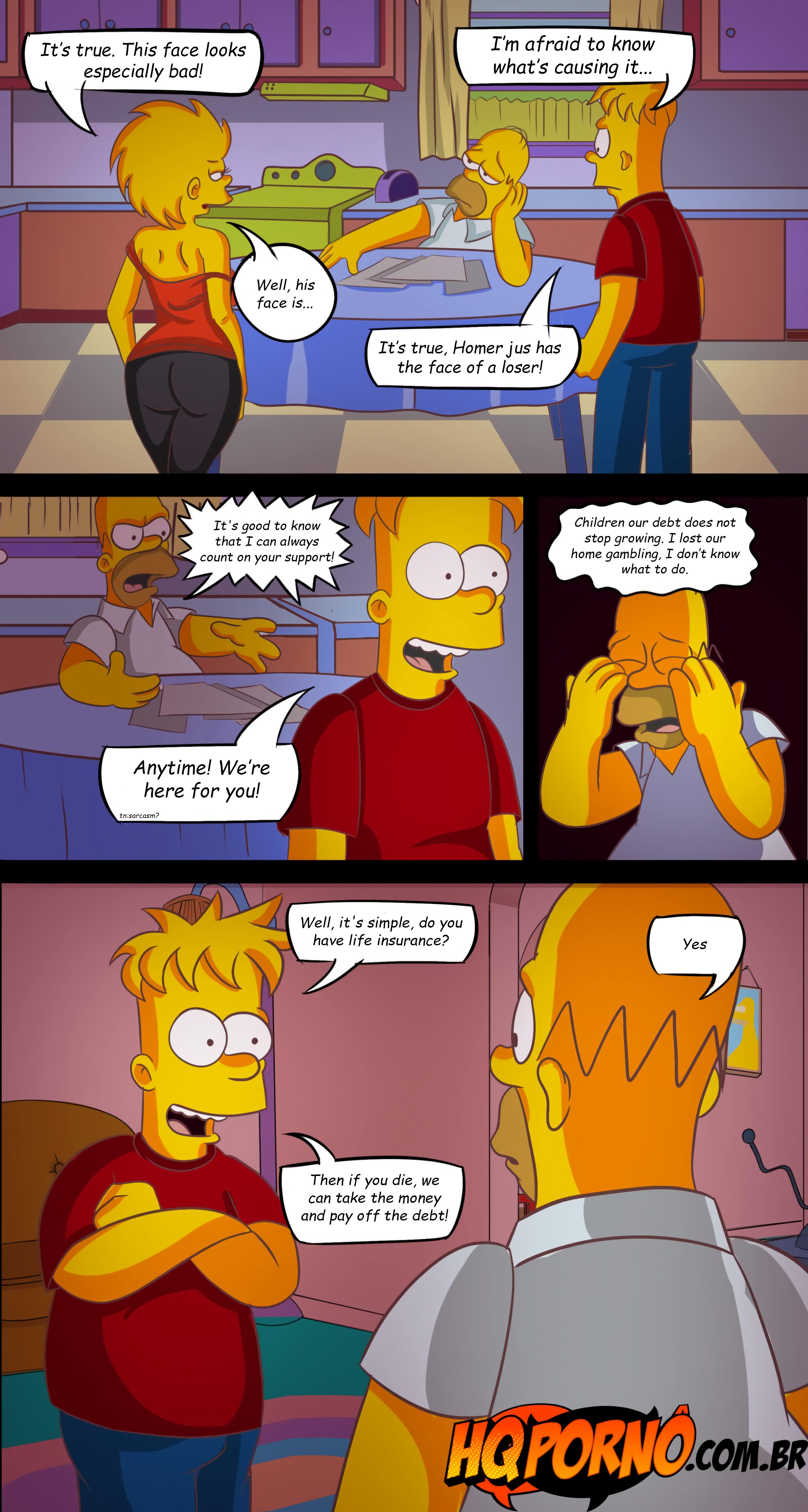 OS Simpsons (The Simpsons) Chapter 3 - Page 3