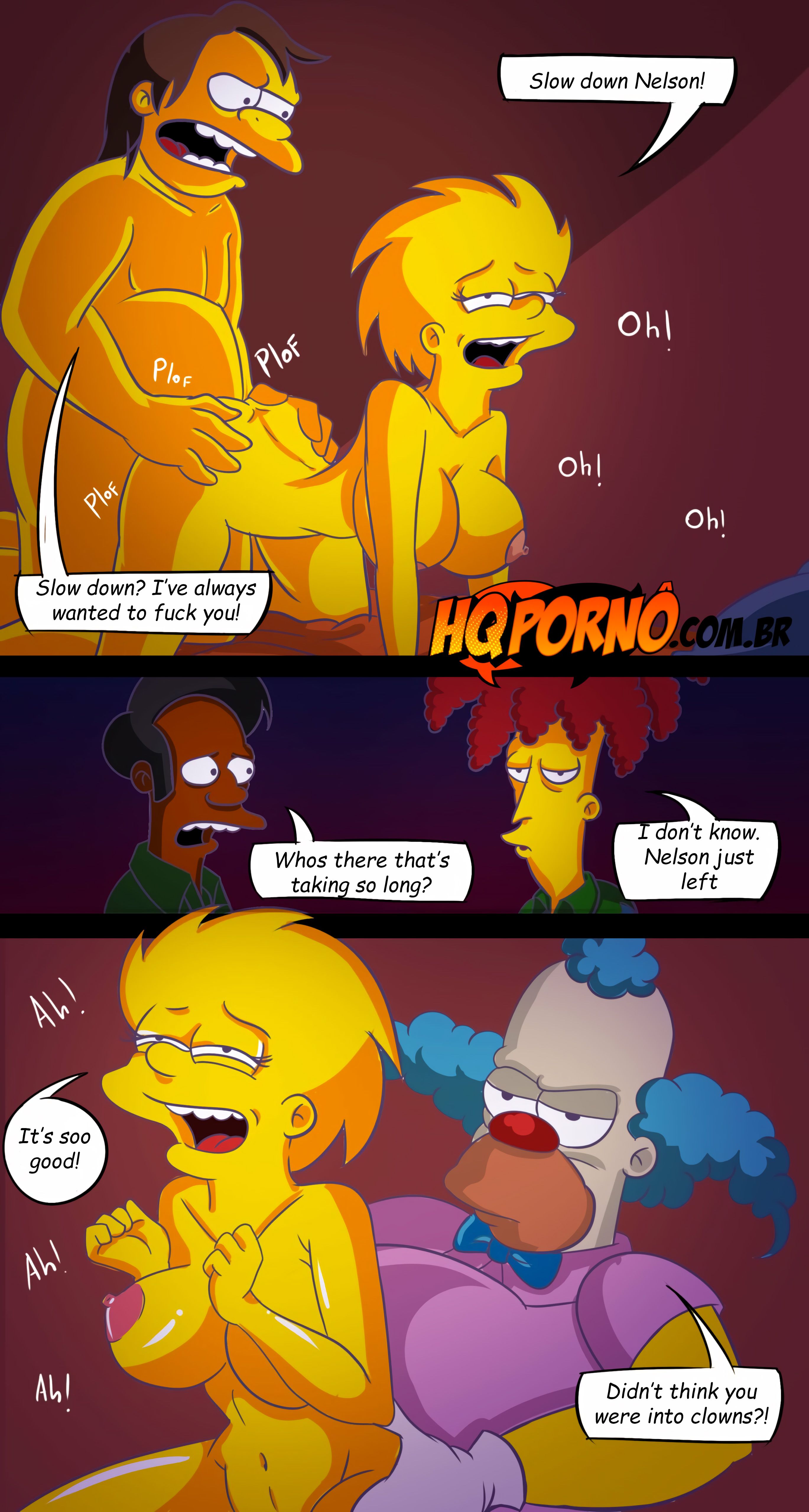 OS Simpsons (The Simpsons) Chapter 3 - Page 6