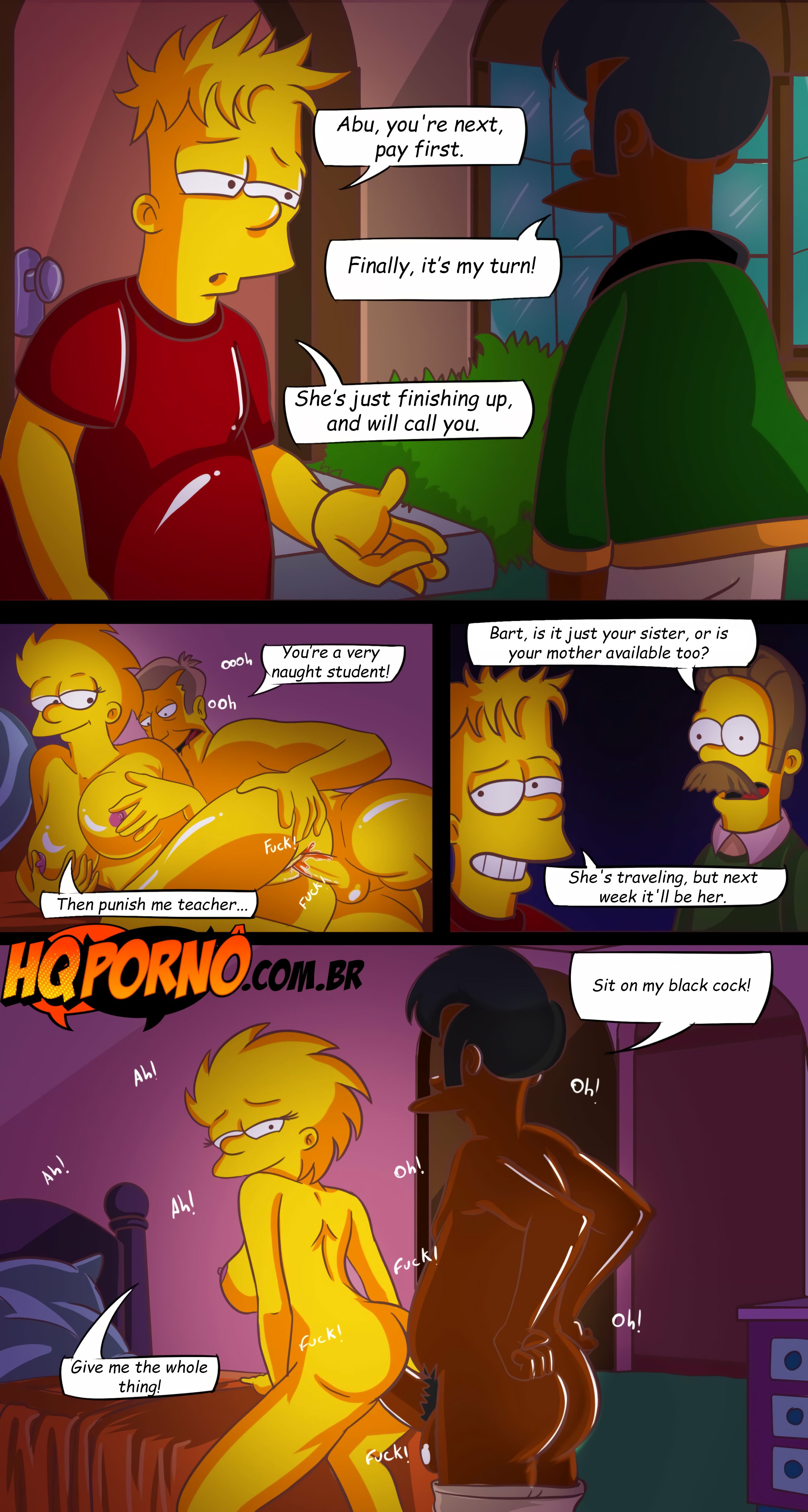 OS Simpsons (The Simpsons) Chapter 3 - Page 7