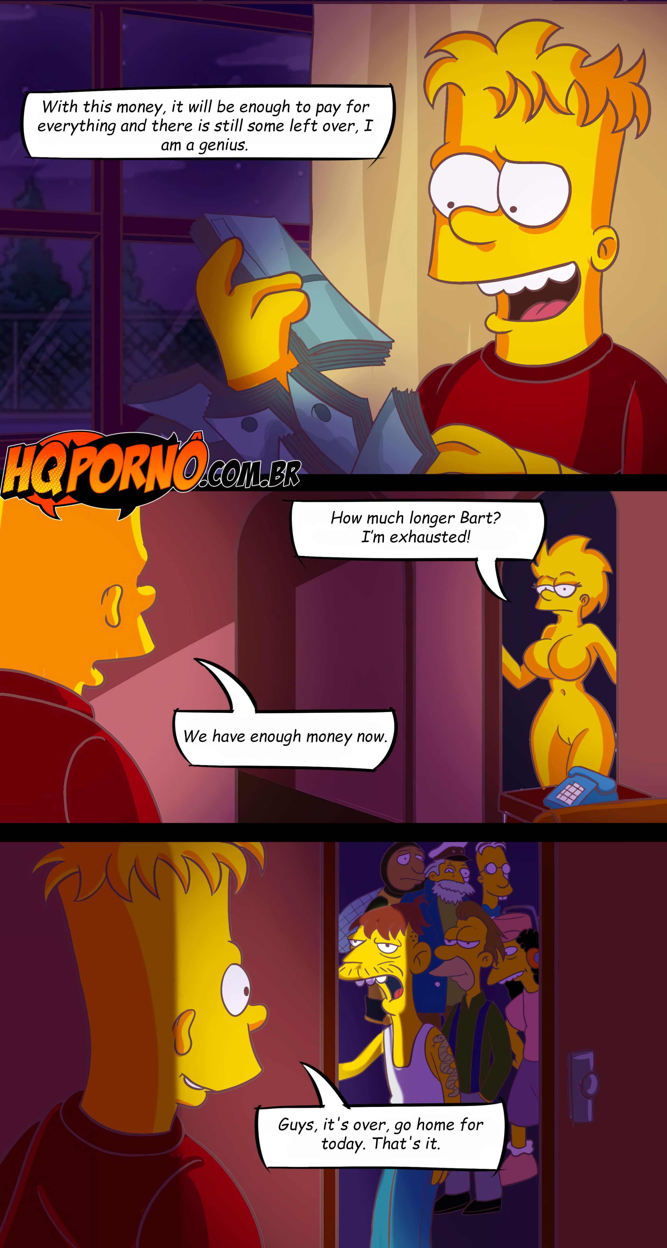 OS Simpsons (The Simpsons) Chapter 3 - Page 9