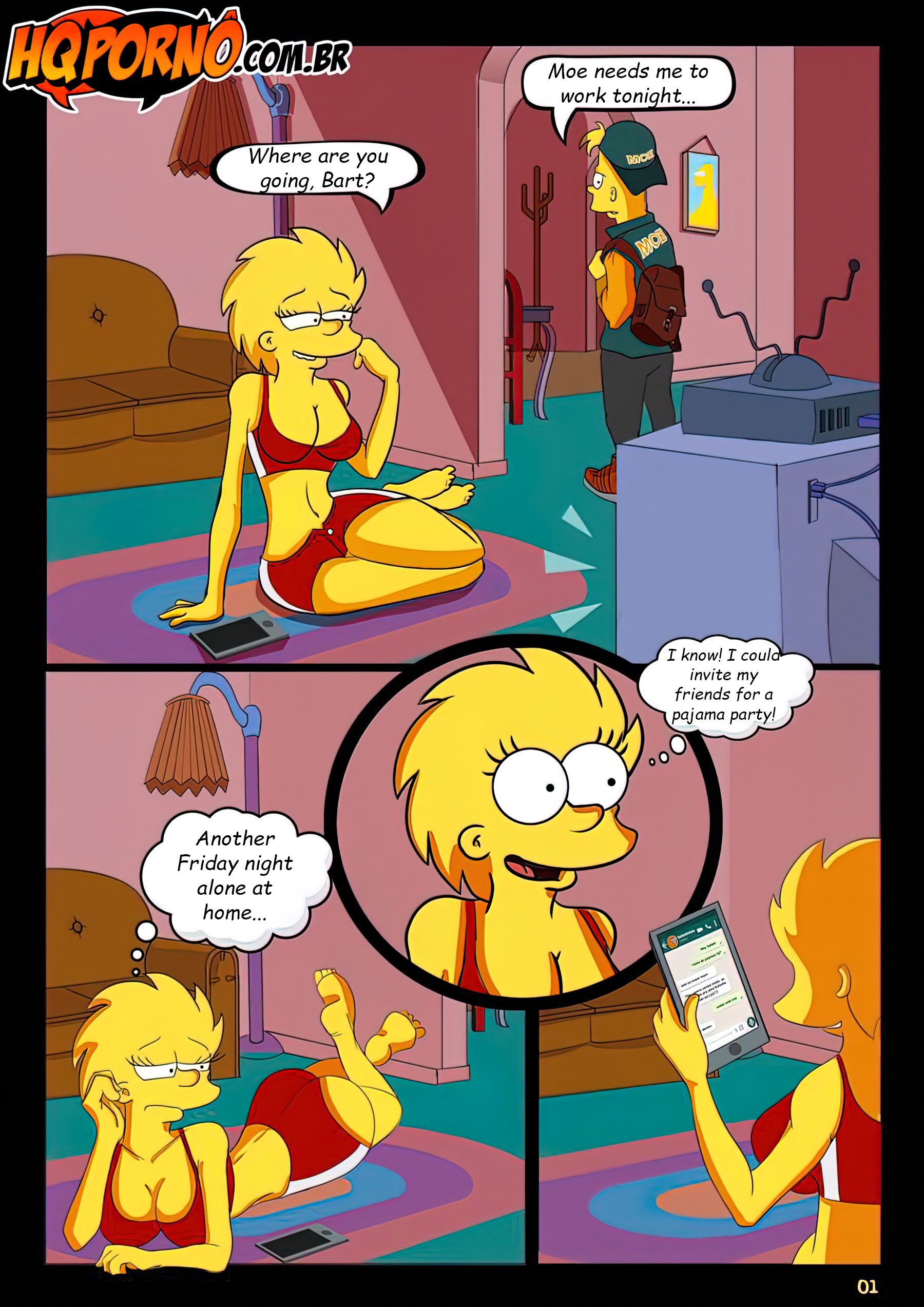 OS Simpsons (The Simpsons) Chapter 2 - Page 2