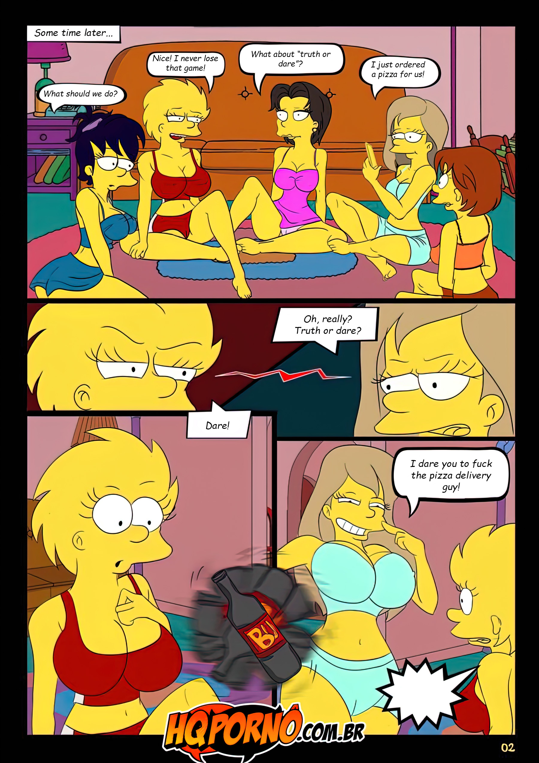 OS Simpsons (The Simpsons) Chapter 2 - Page 3