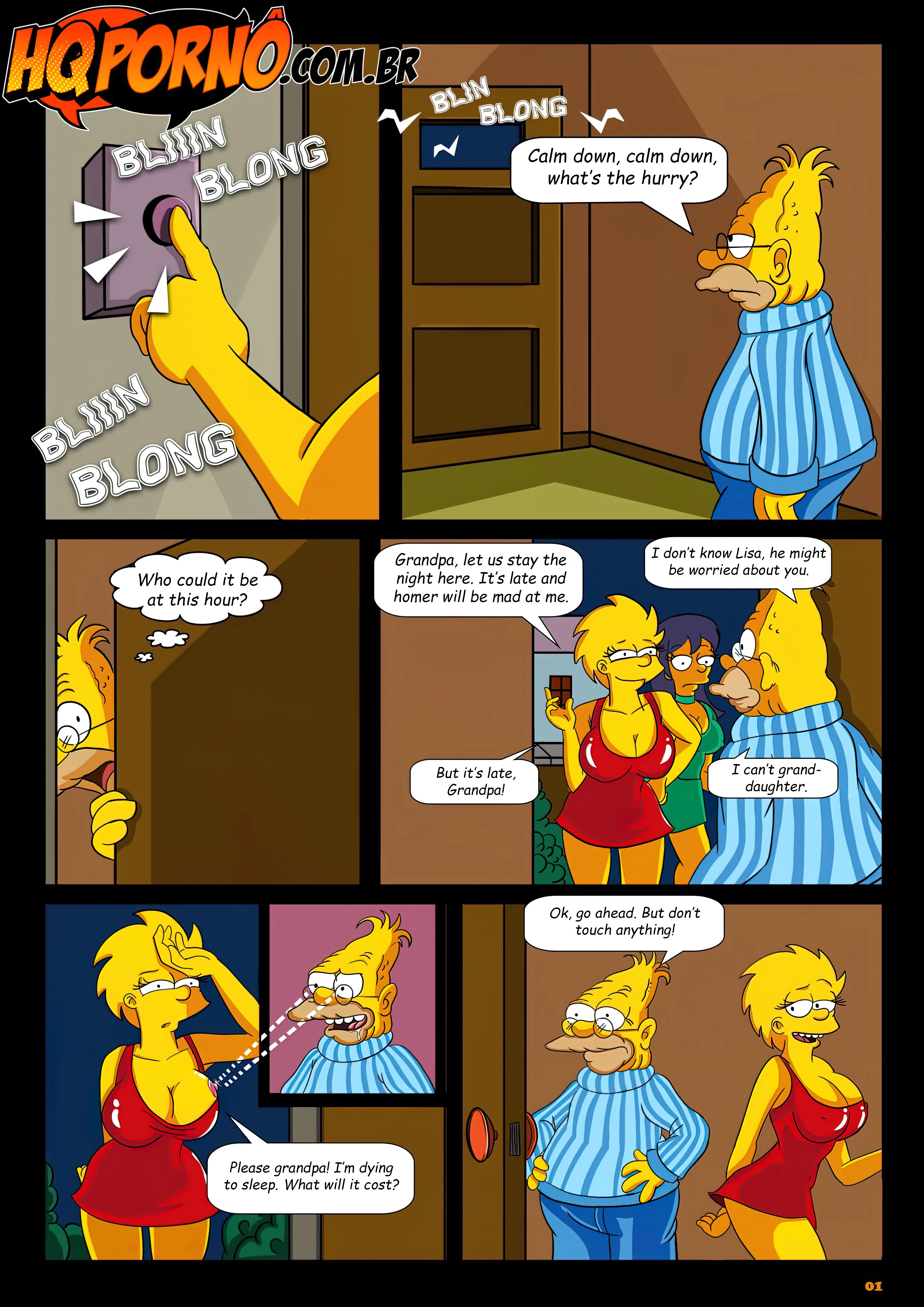 OS Simpsons (The Simpsons) Chapter 1 - Page 2