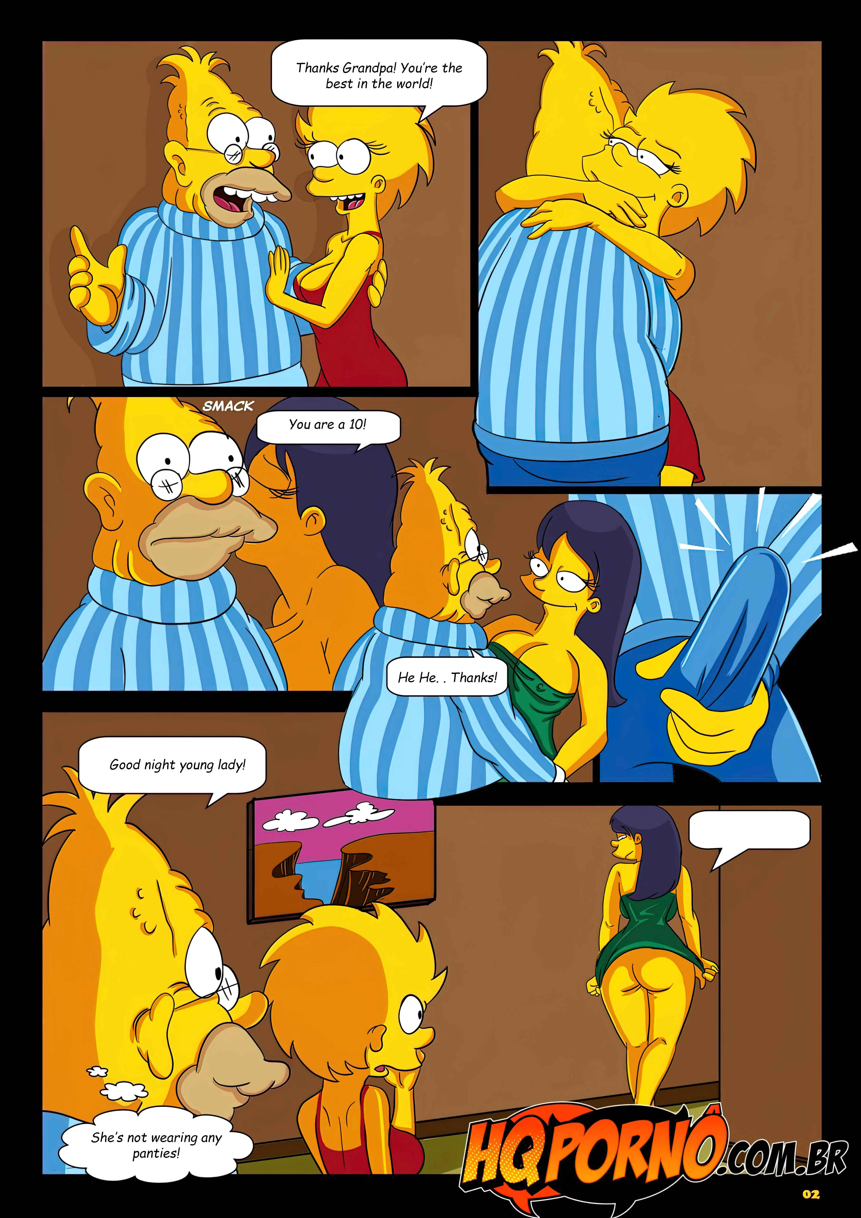 OS Simpsons (The Simpsons) Chapter 1 - Page 3