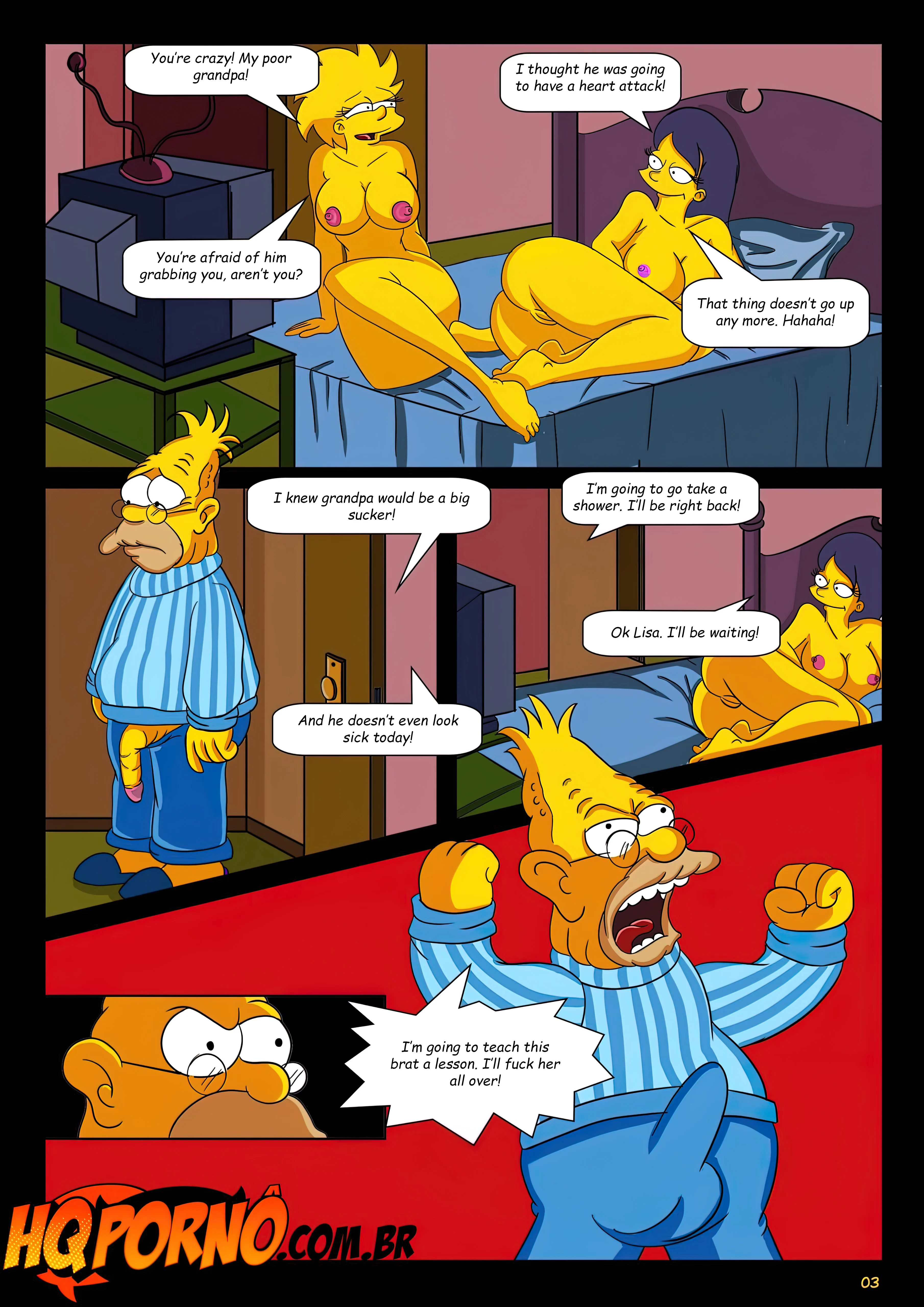 OS Simpsons (The Simpsons) Chapter 1 - Page 4