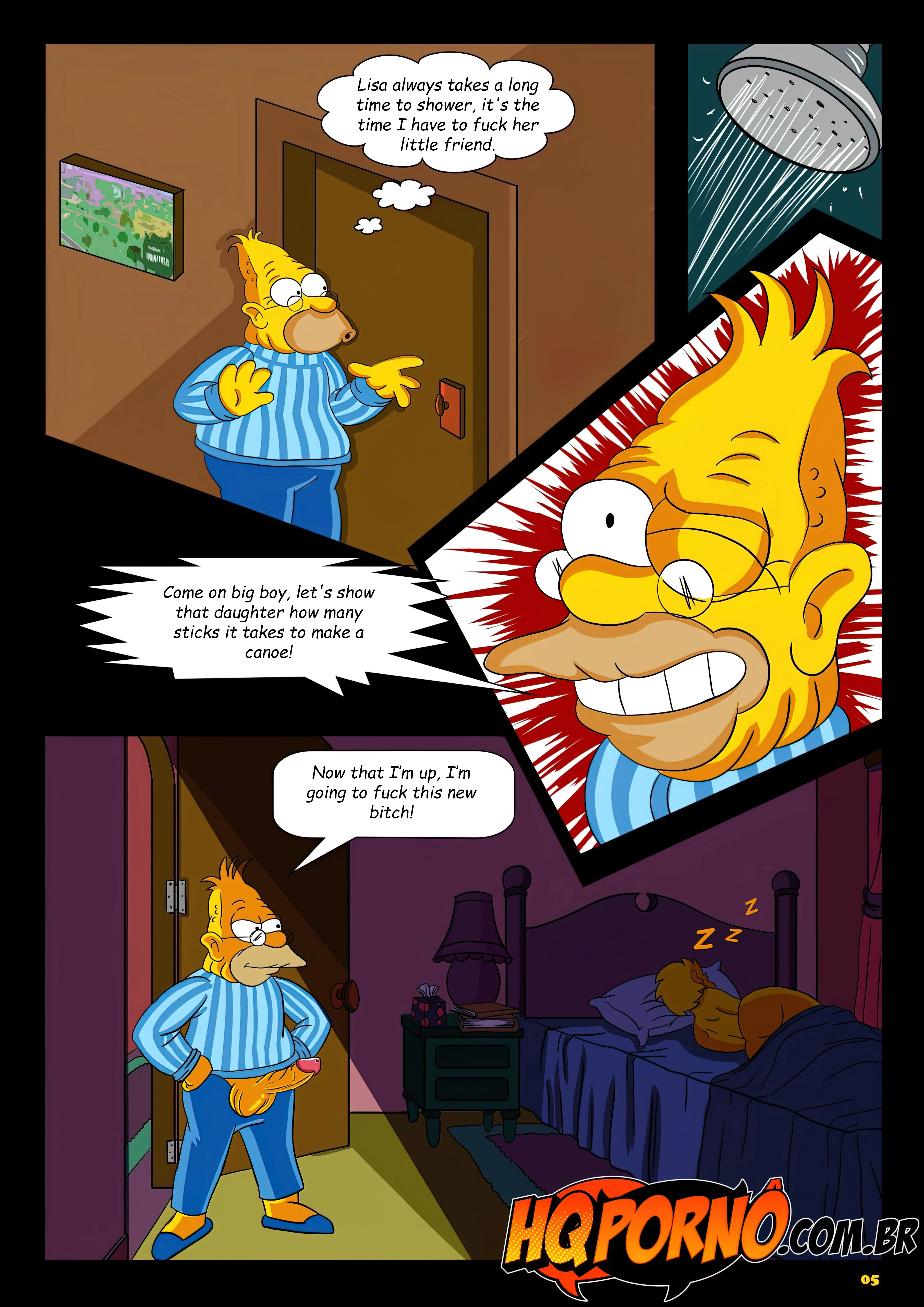 OS Simpsons (The Simpsons) Chapter 1 - Page 6