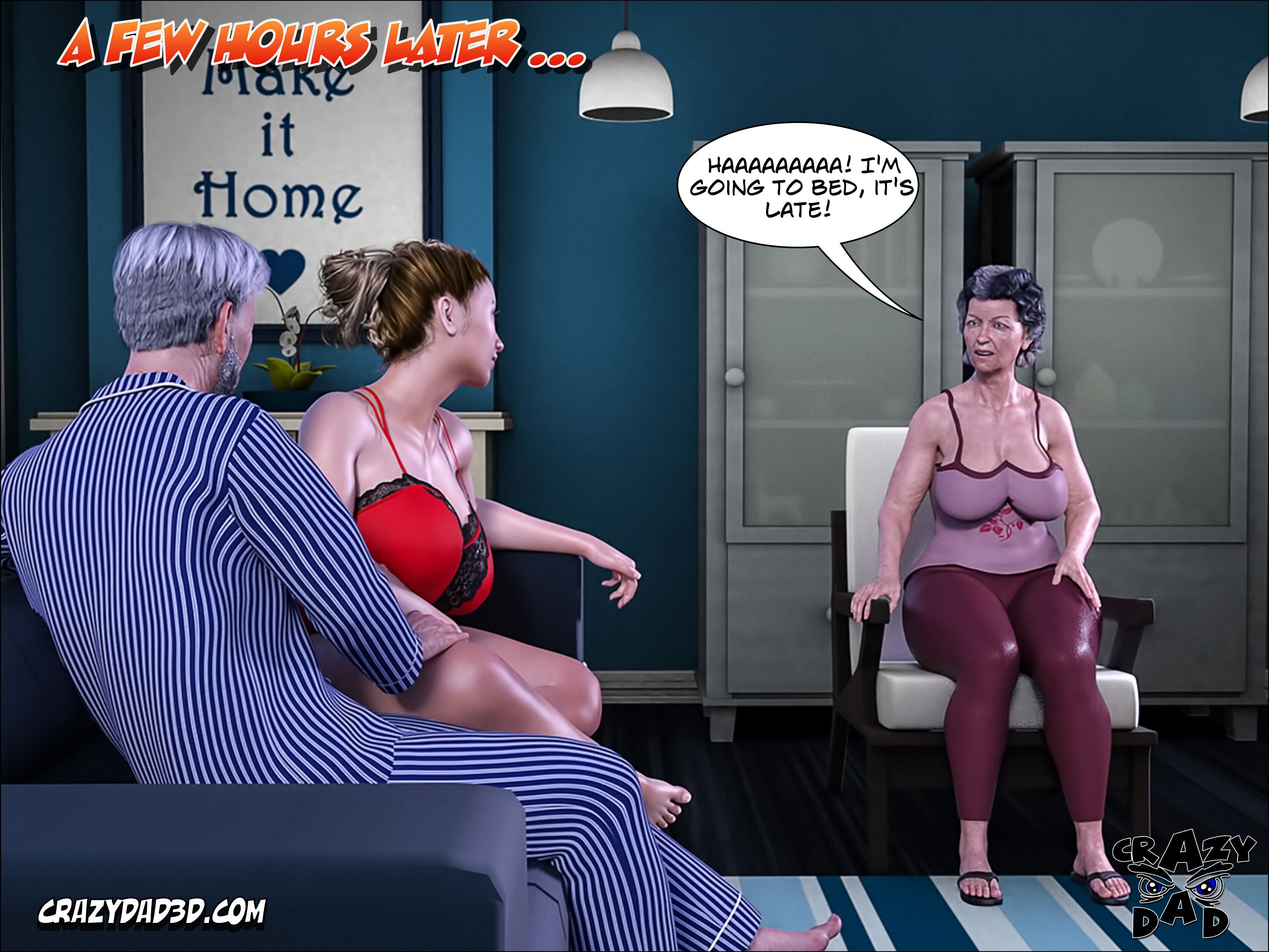 Father-In-Law At Home Chapter 11 - Page 15