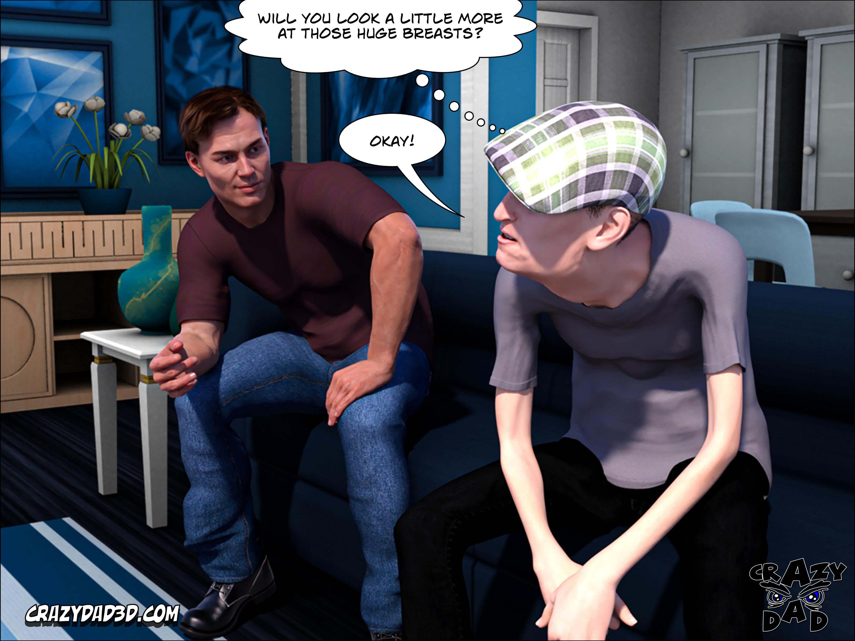 Father-In-Law At Home Chapter 19 - Page 61