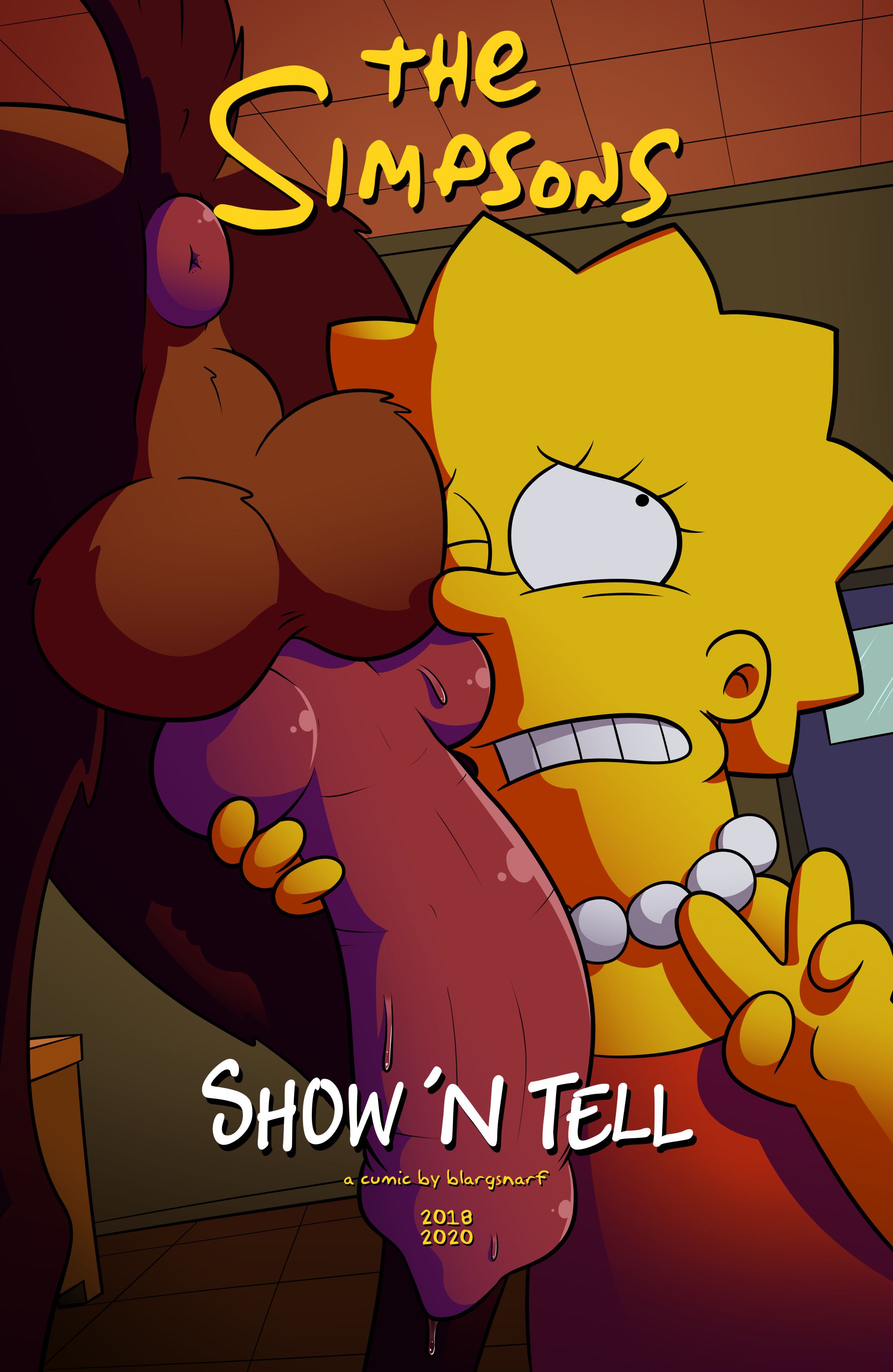 Show’n Tell (The Simpsons) Chapter 1 - Page 1