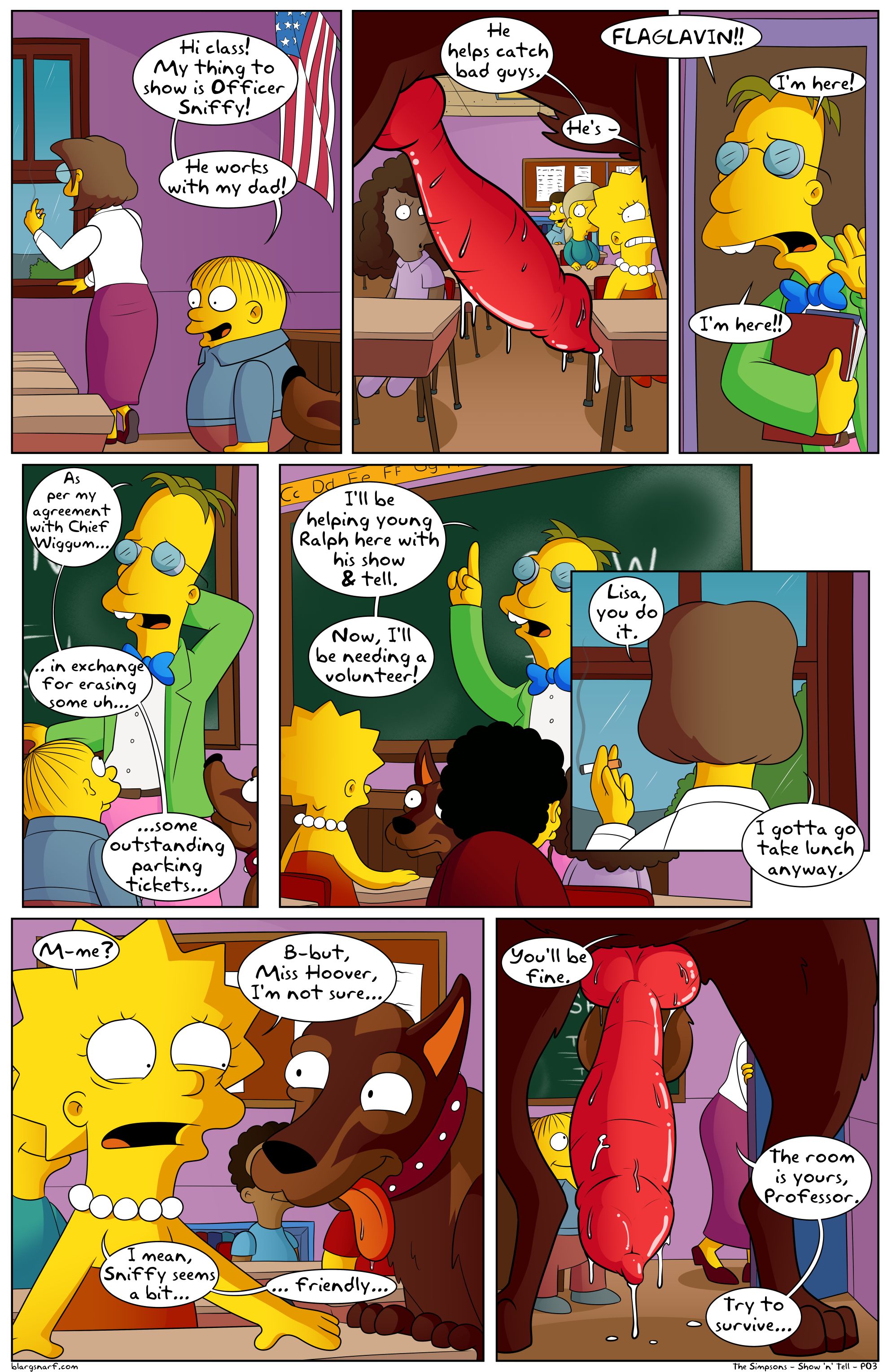 Show’n Tell (The Simpsons) Chapter 1 - Page 4