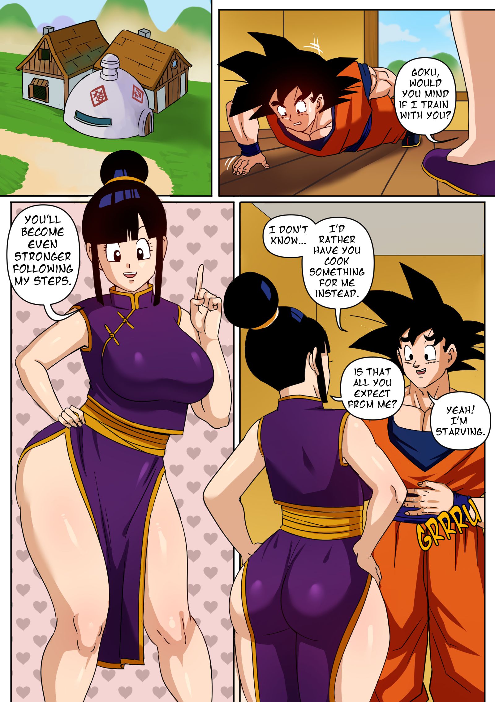 Chi-Chi Marital Needs (Dragon Ball Z) Chapter 1 - Page 2