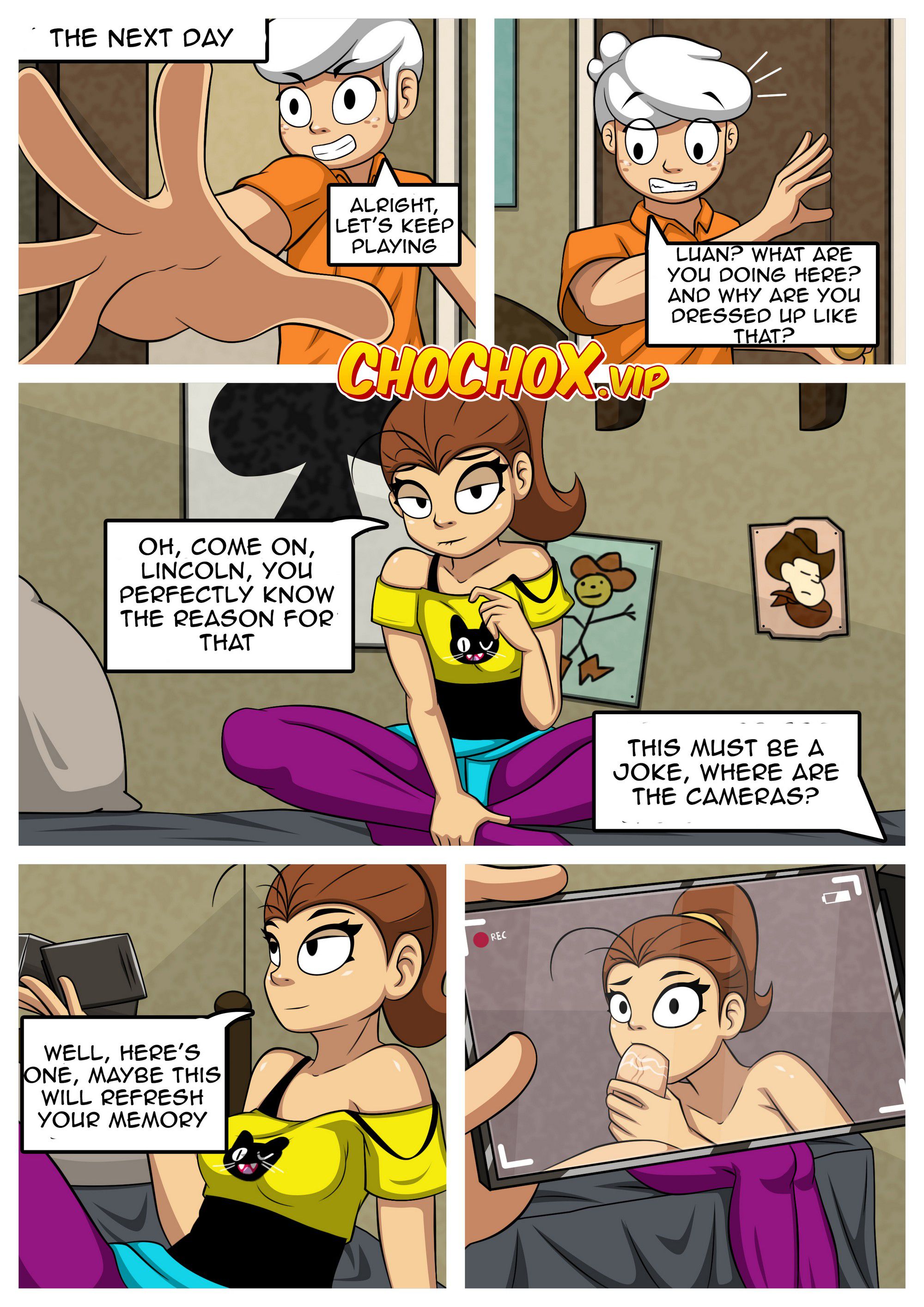 The Sex House (The Loud House) Chapter 1 - Page 22