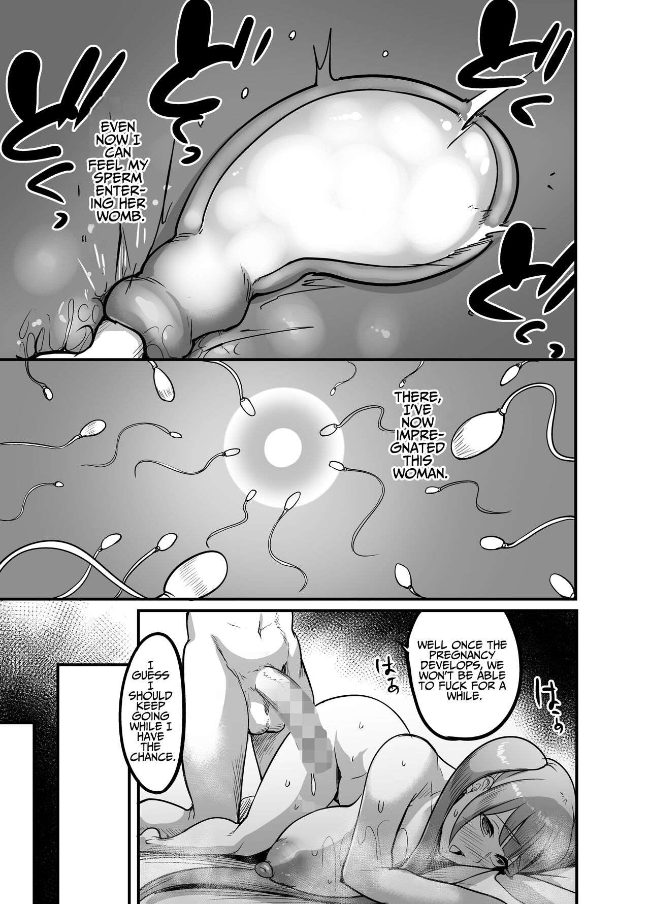 Obtaining The Power To Dominate Any Woman I Creampie, I Decided To Fuck Around Chapter 1 - Page 33