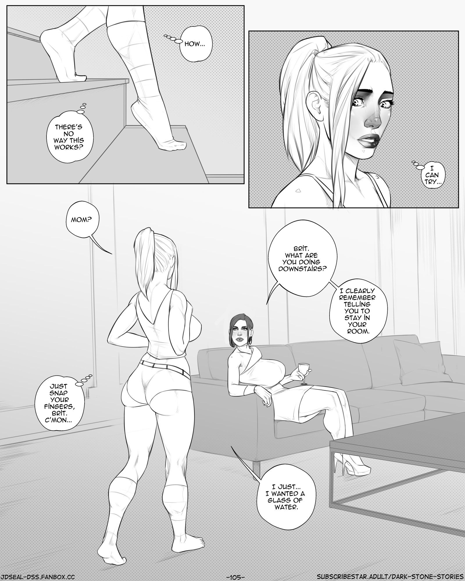 The Snap Chapter 1 - Page 108