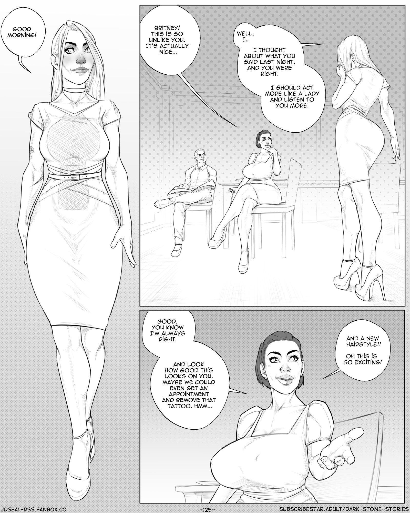 The Snap Chapter 1 - Page 129