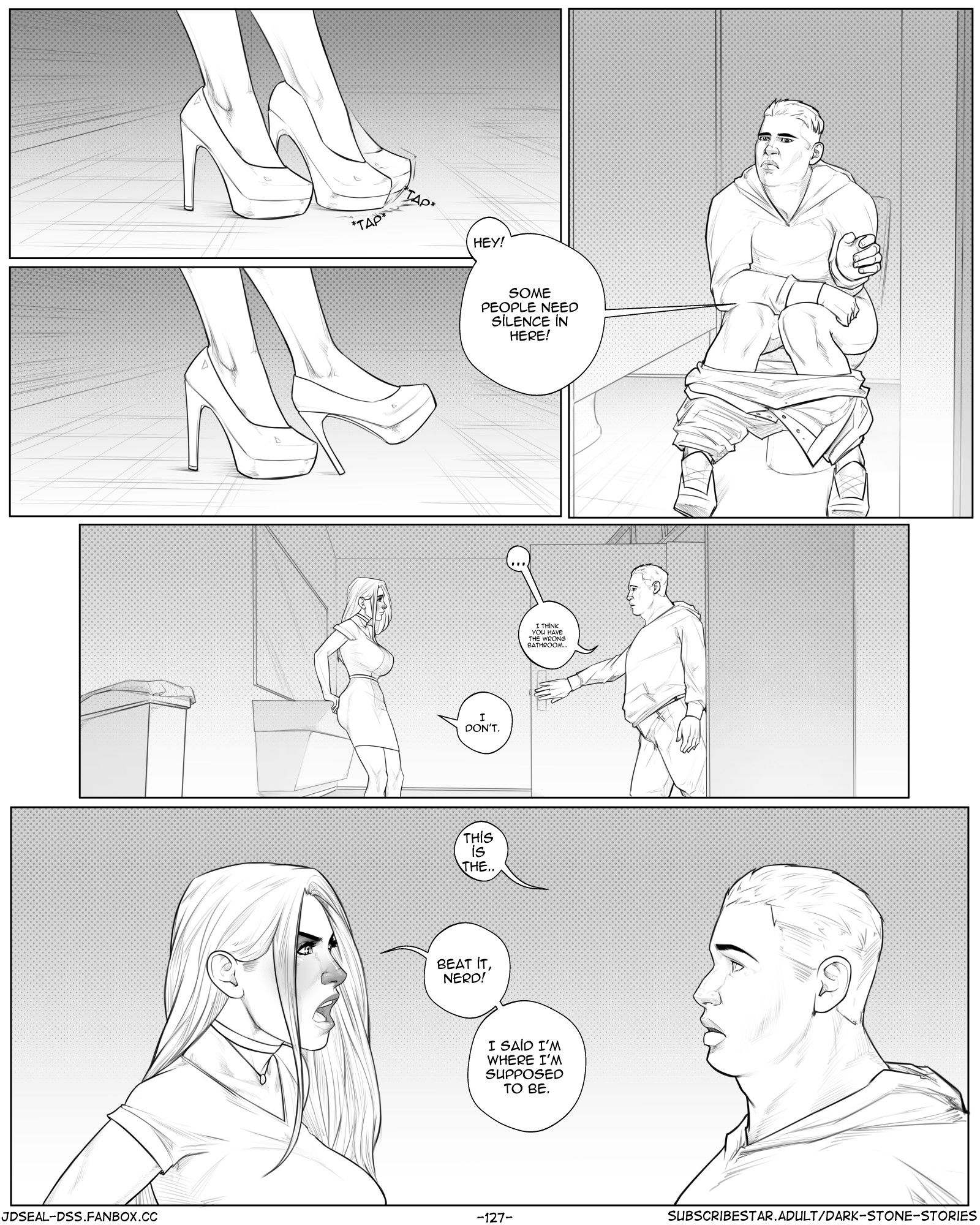 The Snap Chapter 1 - Page 131