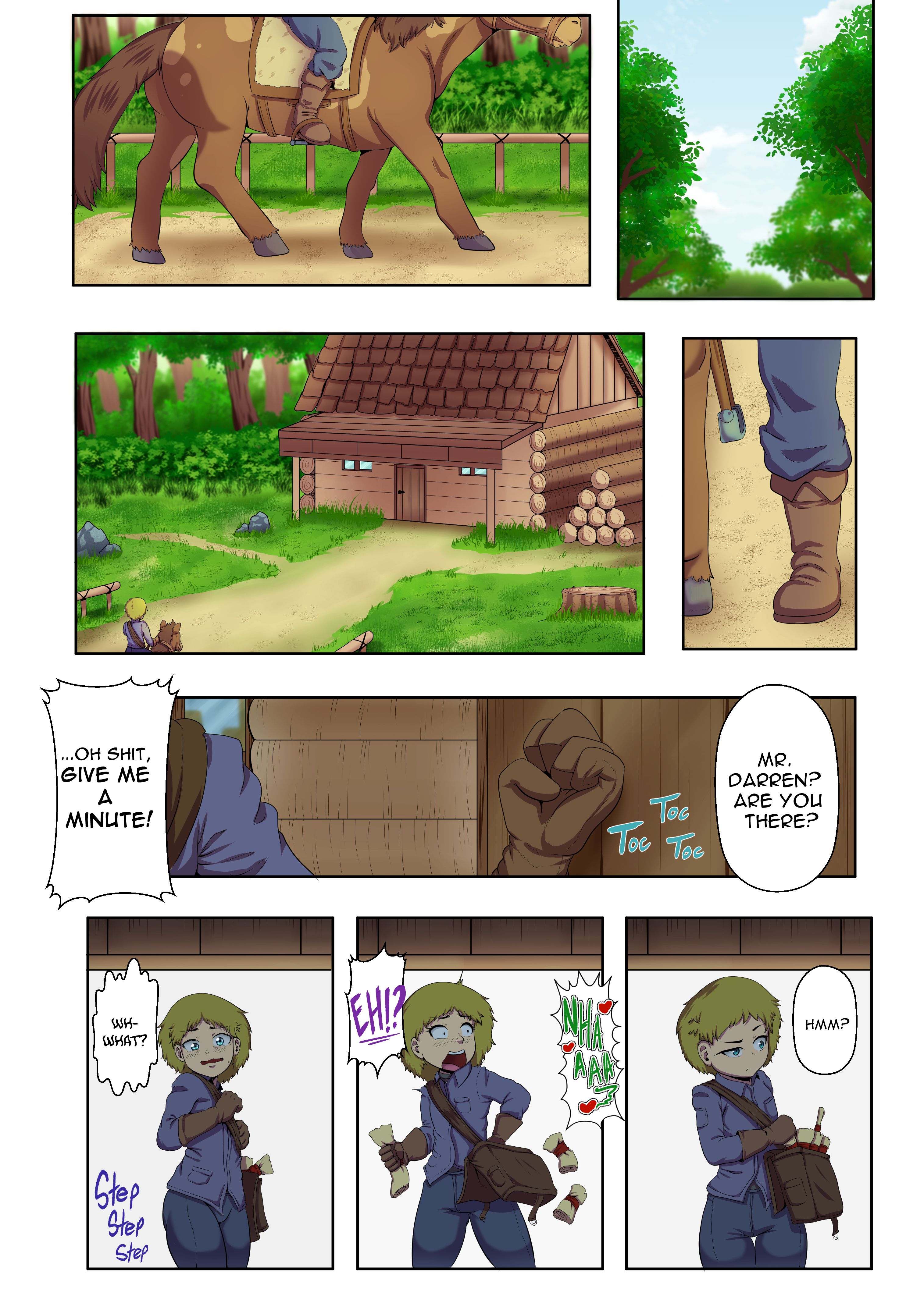 Goblin Treasure Chapter 5 - Page 2