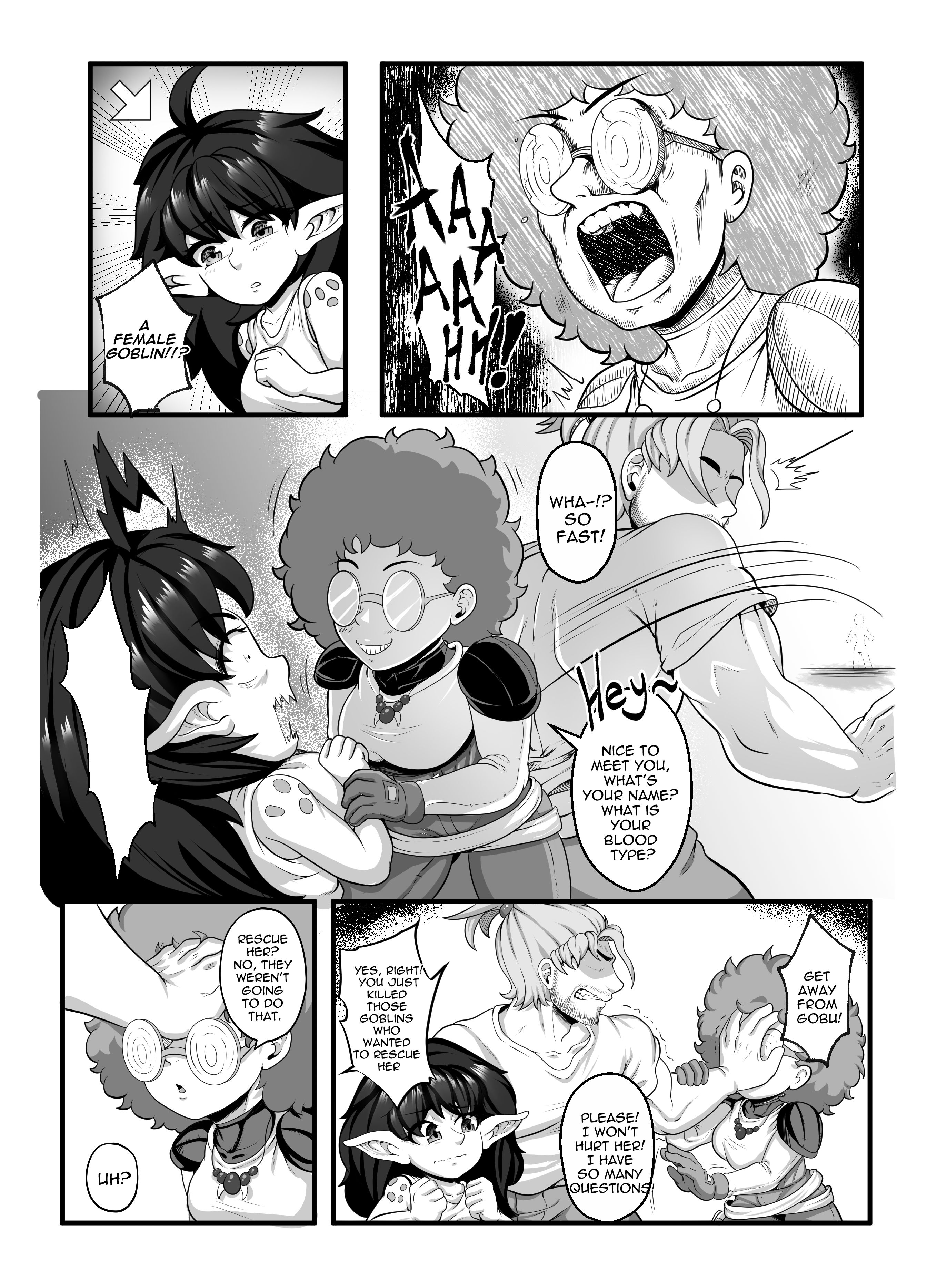 Goblin Treasure Chapter 4 - Page 11